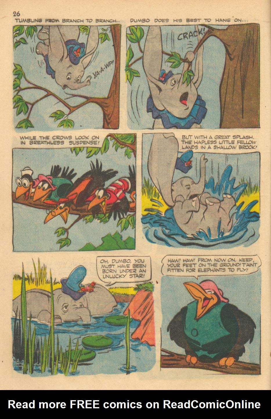 Read online Walt Disney's Silly Symphonies comic -  Issue #4 - 28