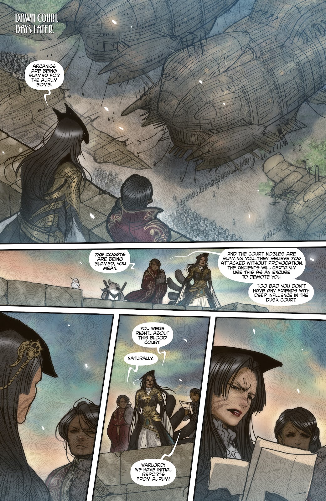 Monstress issue 24 - Page 28