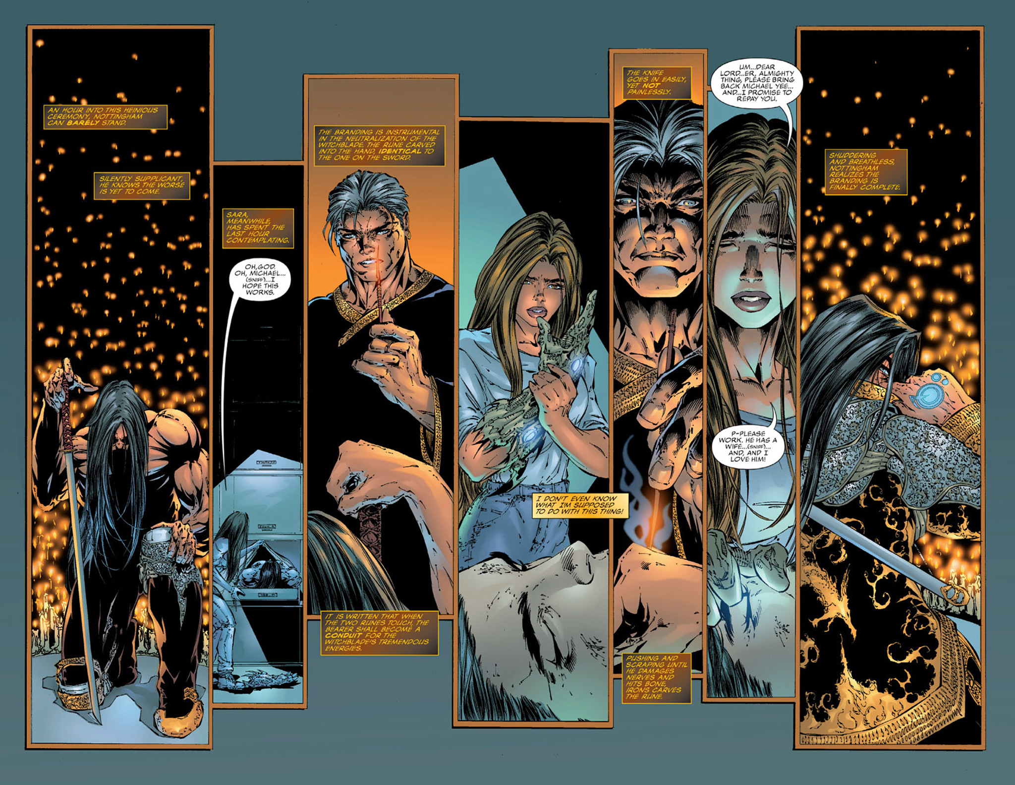 Read online Witchblade (1995) comic -  Issue #2 - 16