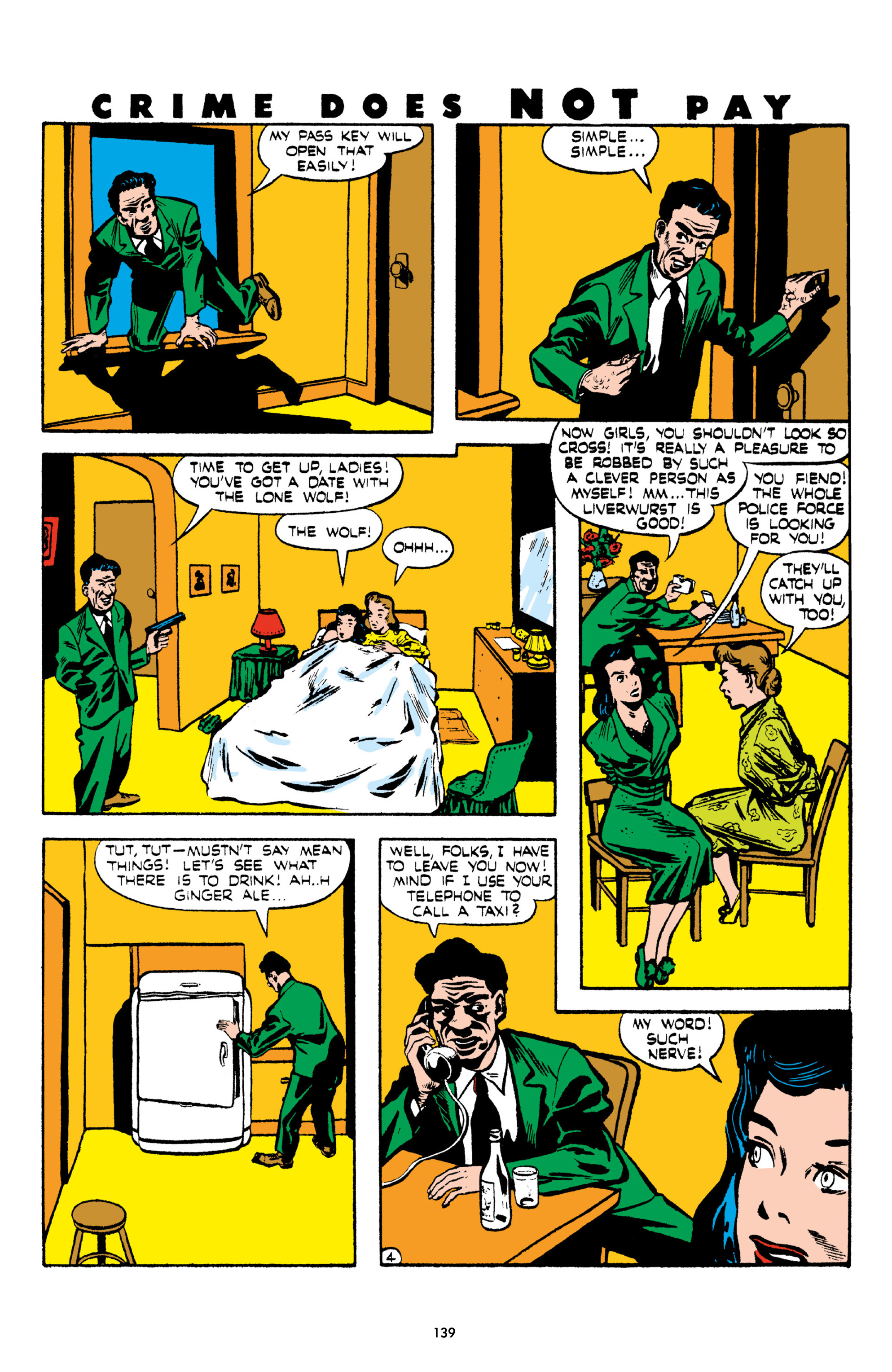 Read online Crime Does Not Pay Archives comic -  Issue # TPB 5 (Part 2) - 39