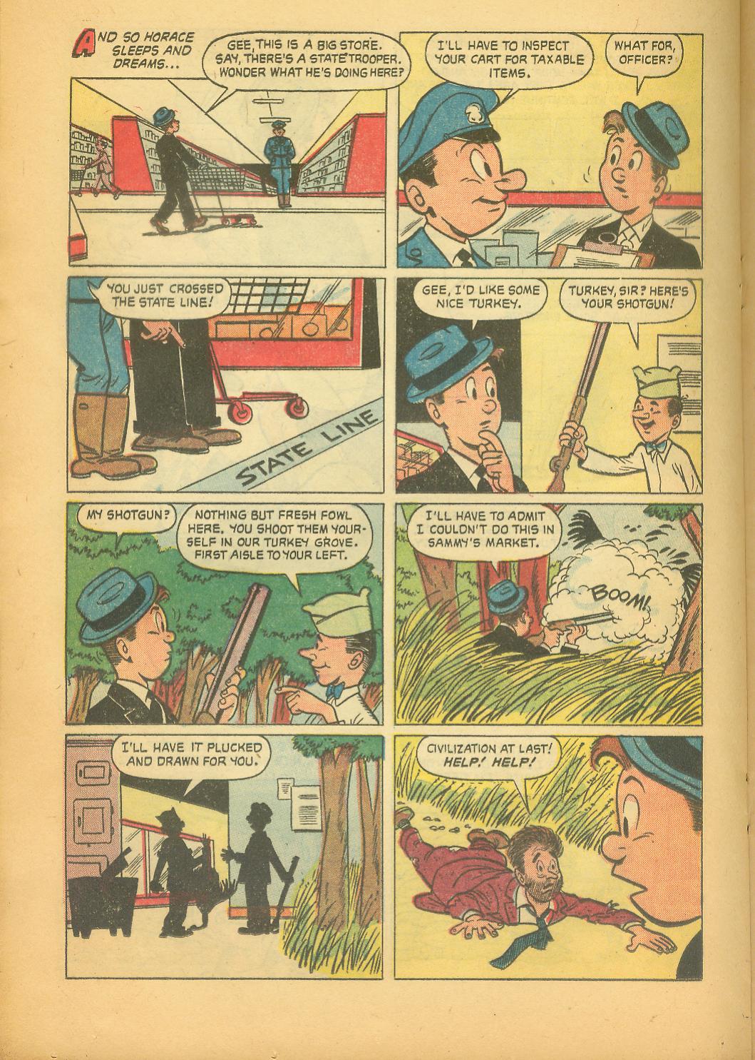 Read online Four Color Comics comic -  Issue #646 - 20