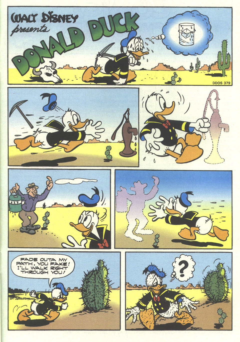 Read online Walt Disney's Comics and Stories comic -  Issue #591 - 28