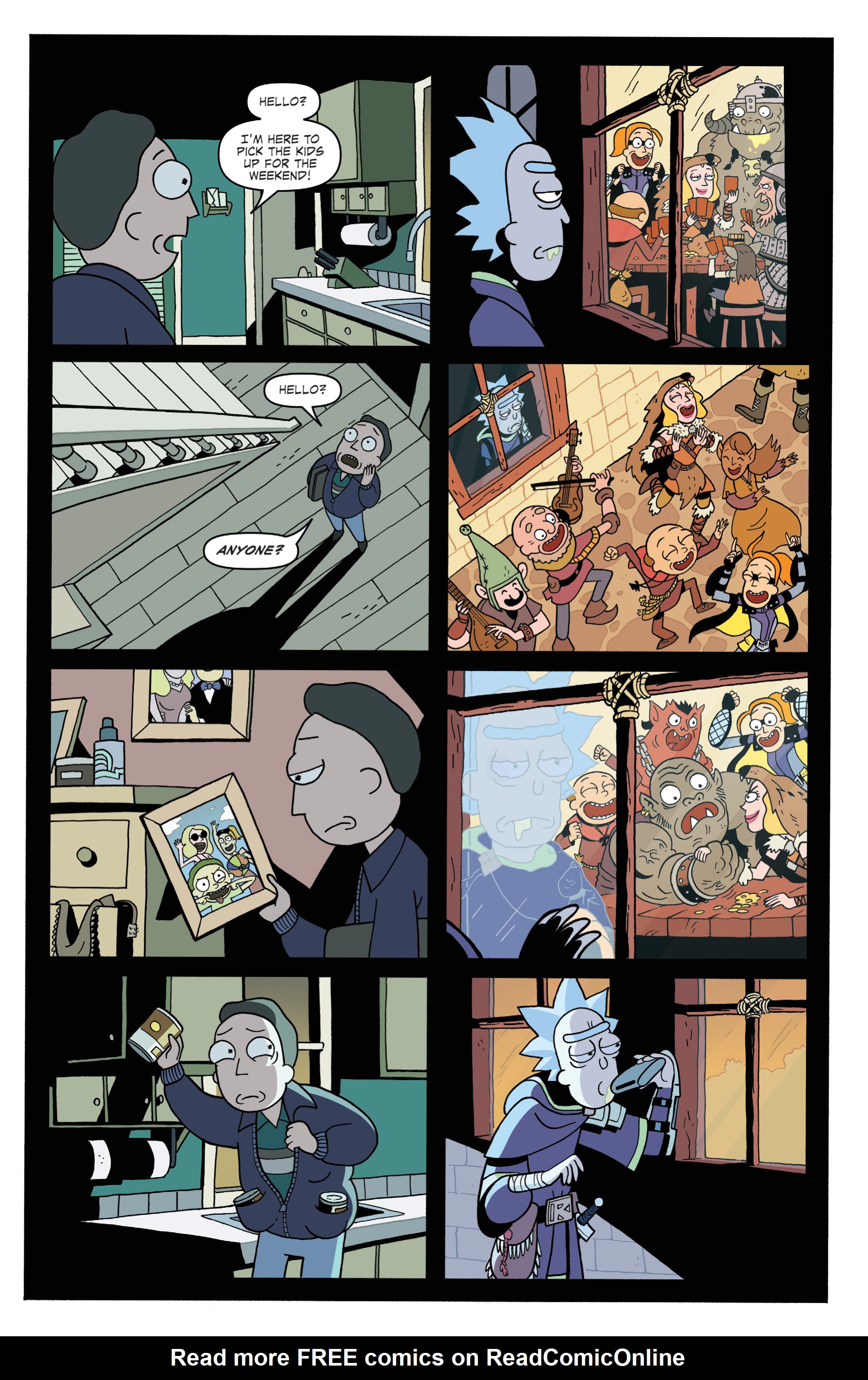 Read online Rick and Morty vs Dungeons & Dragons comic -  Issue # _TPB - 49