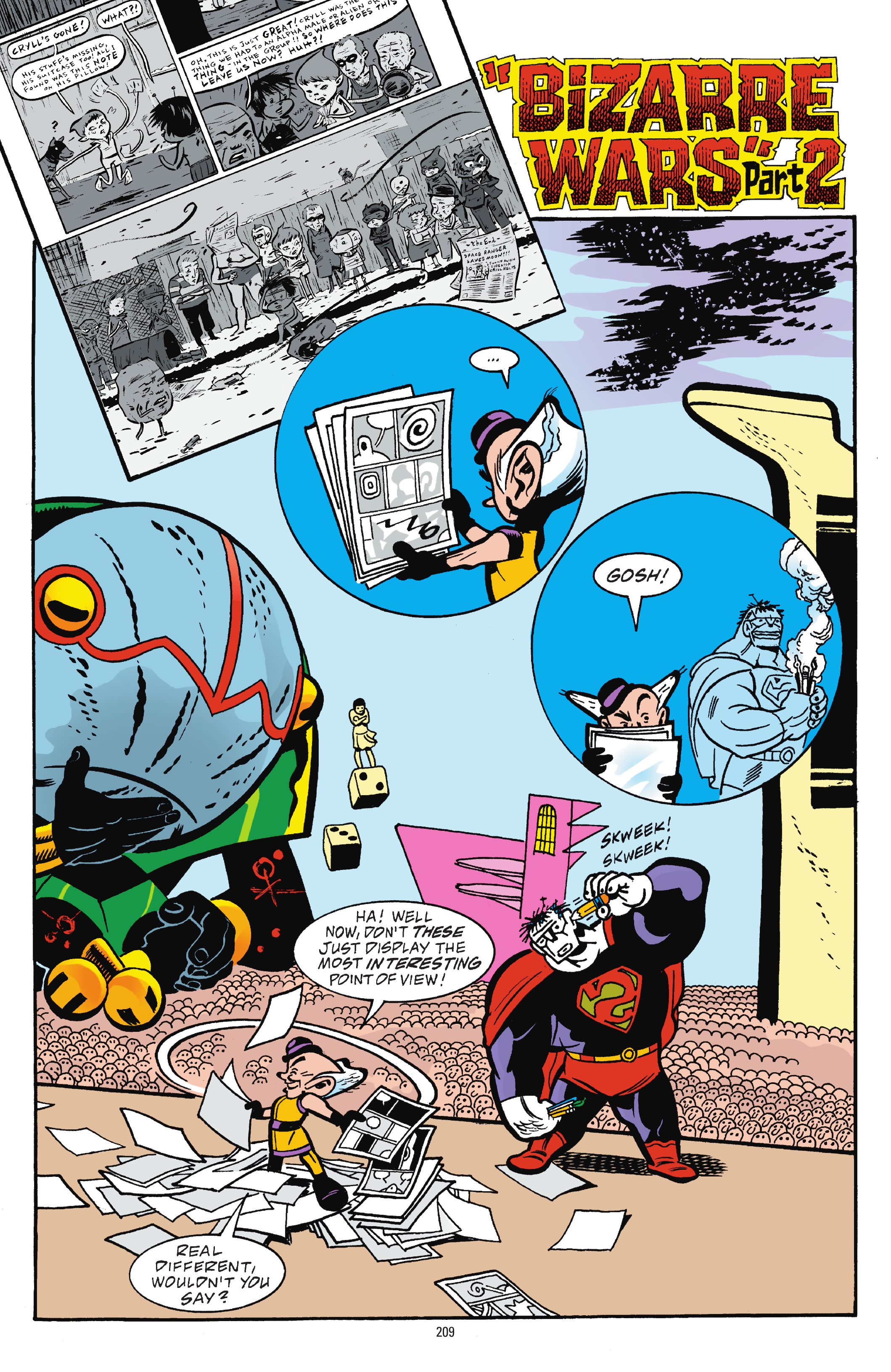 Read online Bizarro Comics: The Deluxe Edition comic -  Issue # TPB (Part 3) - 6