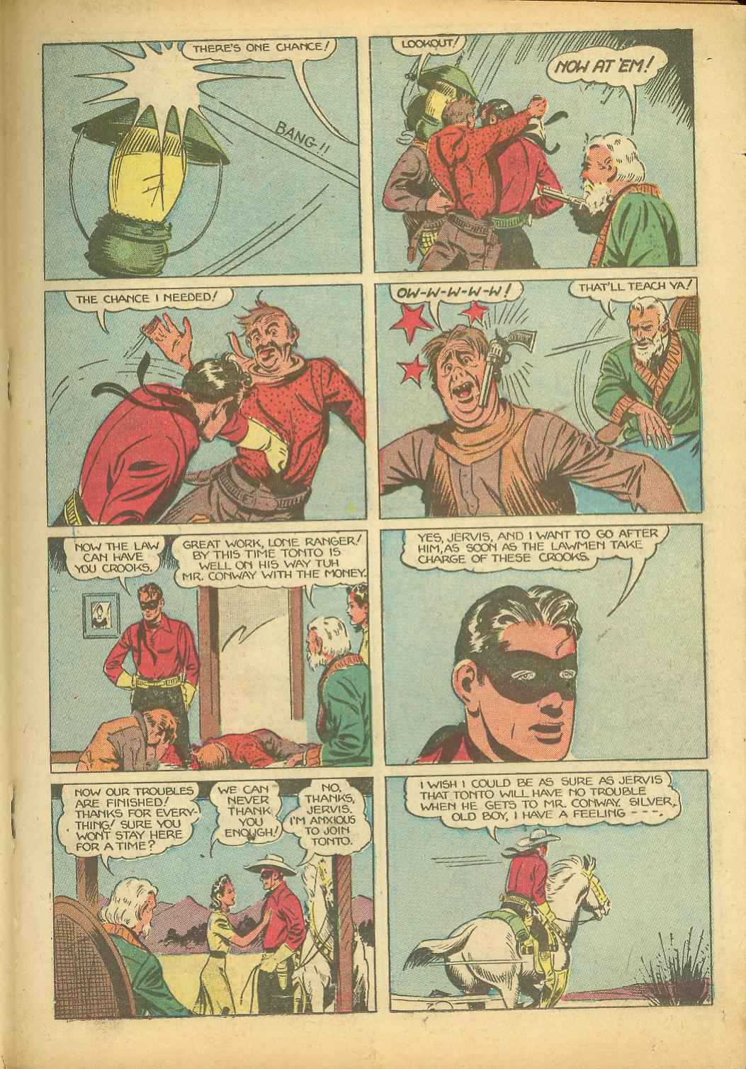 Read online The Lone Ranger (1948) comic -  Issue #4 - 27