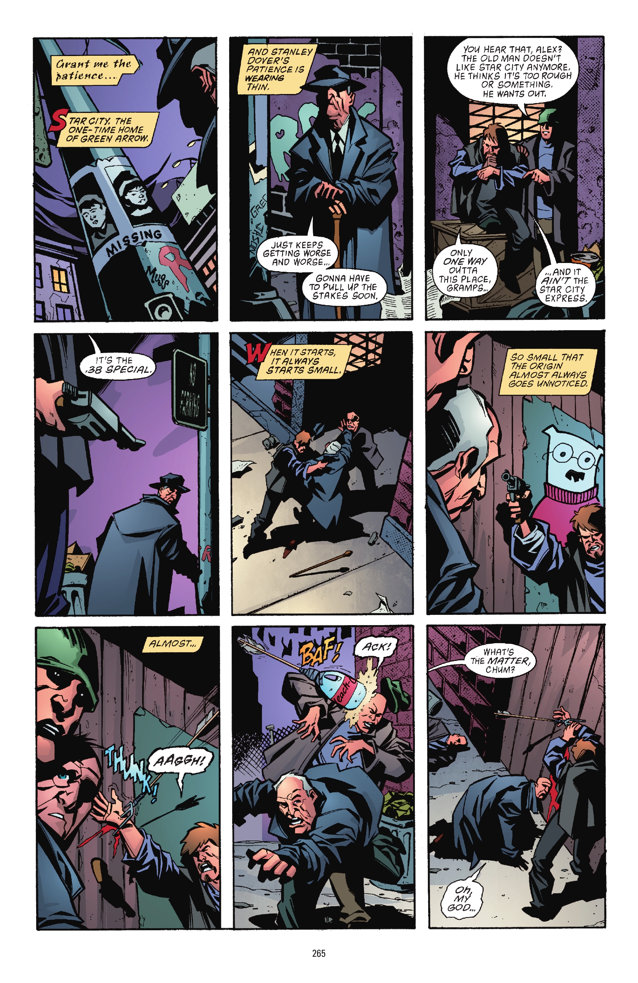 Read online Green Arrow: 80 Years of the Emerald Archer: The Deluxe Edition comic -  Issue # TPB (Part 3) - 55