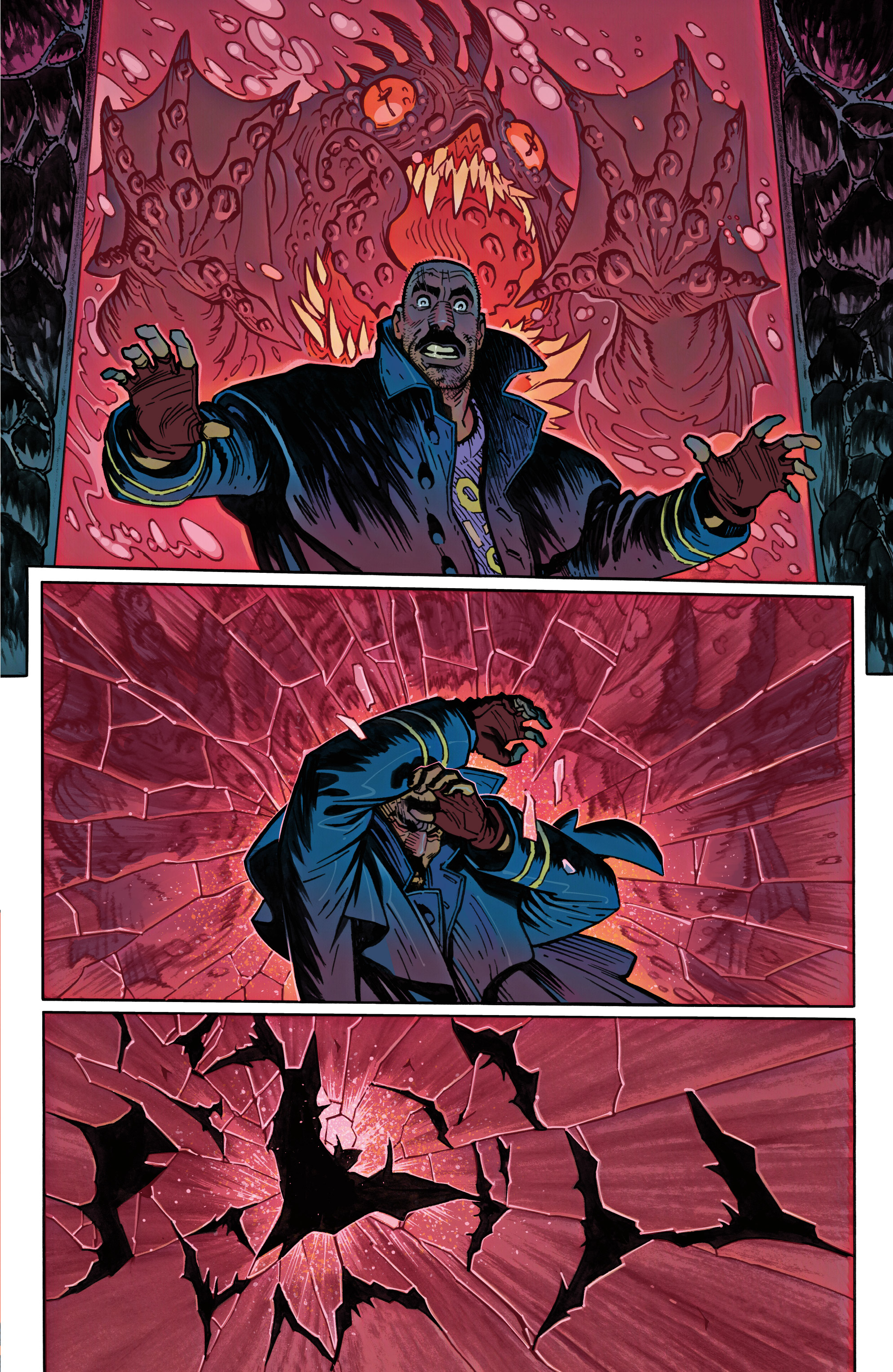 Read online Last Stop On the Red Line comic -  Issue #3 - 17