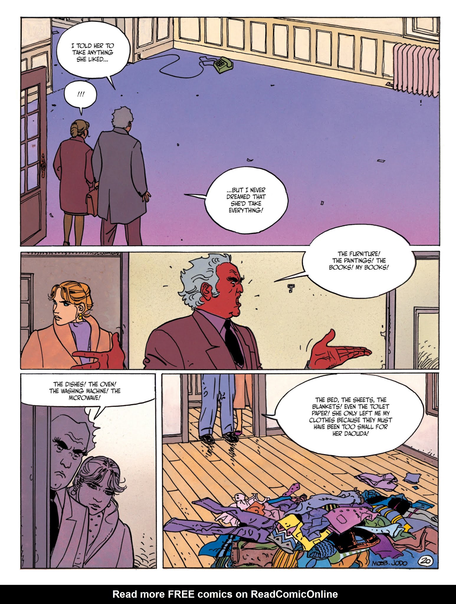 Read online Madwoman of the Sacred Heart comic -  Issue #1 - 23