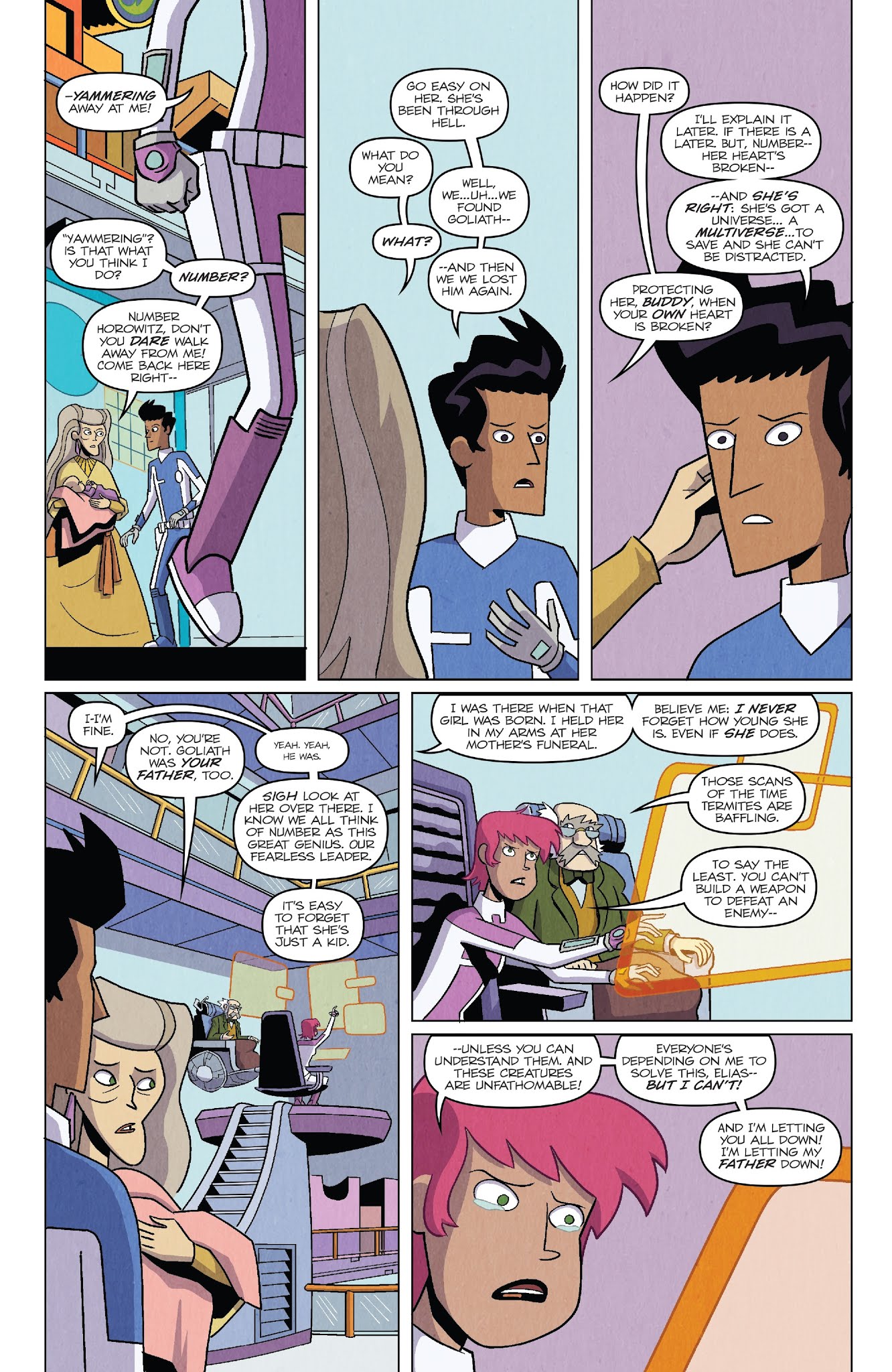 Read online Impossible Incorporated comic -  Issue #3 - 8