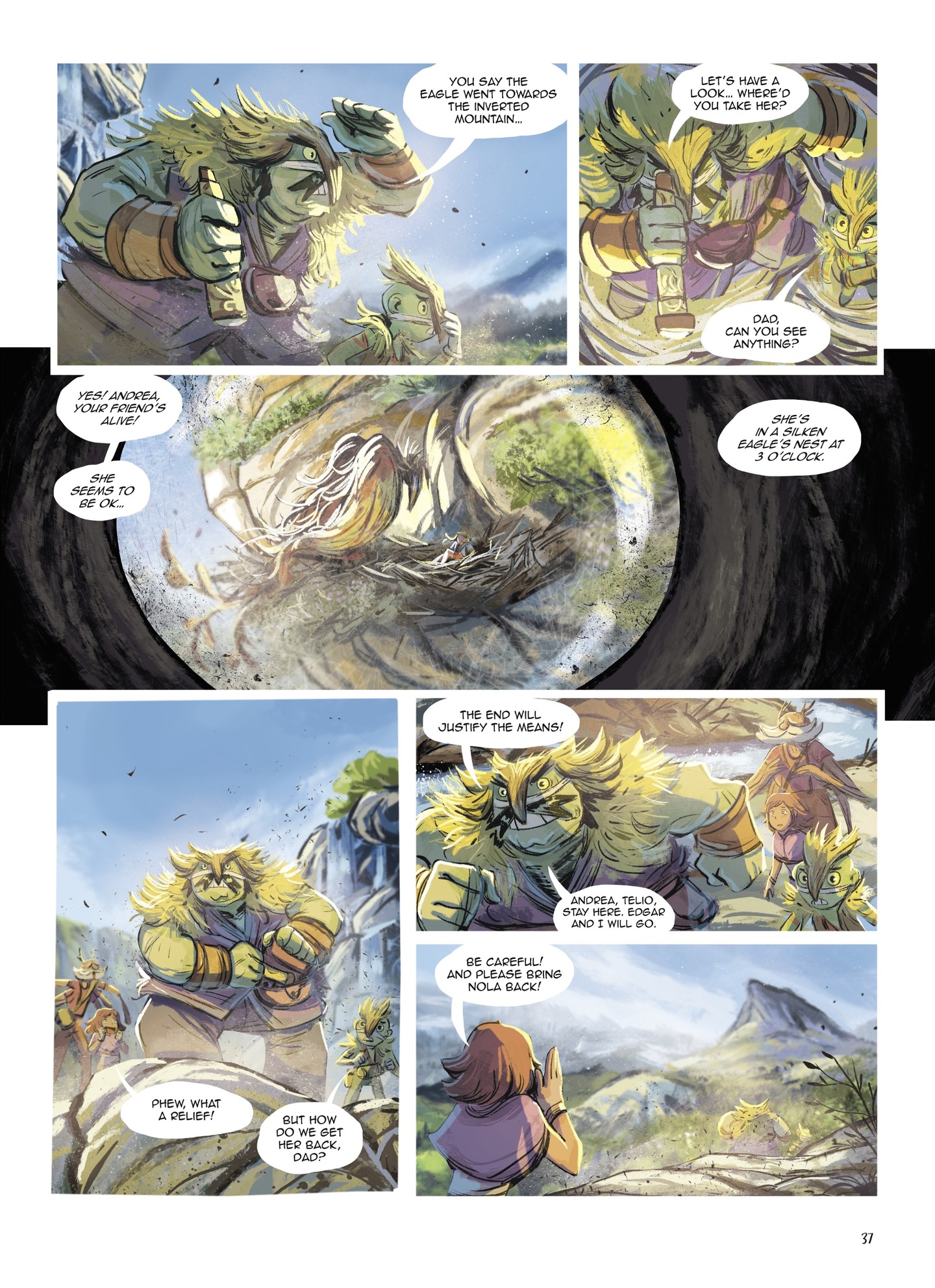 Read online The Music Box comic -  Issue #5 - 36