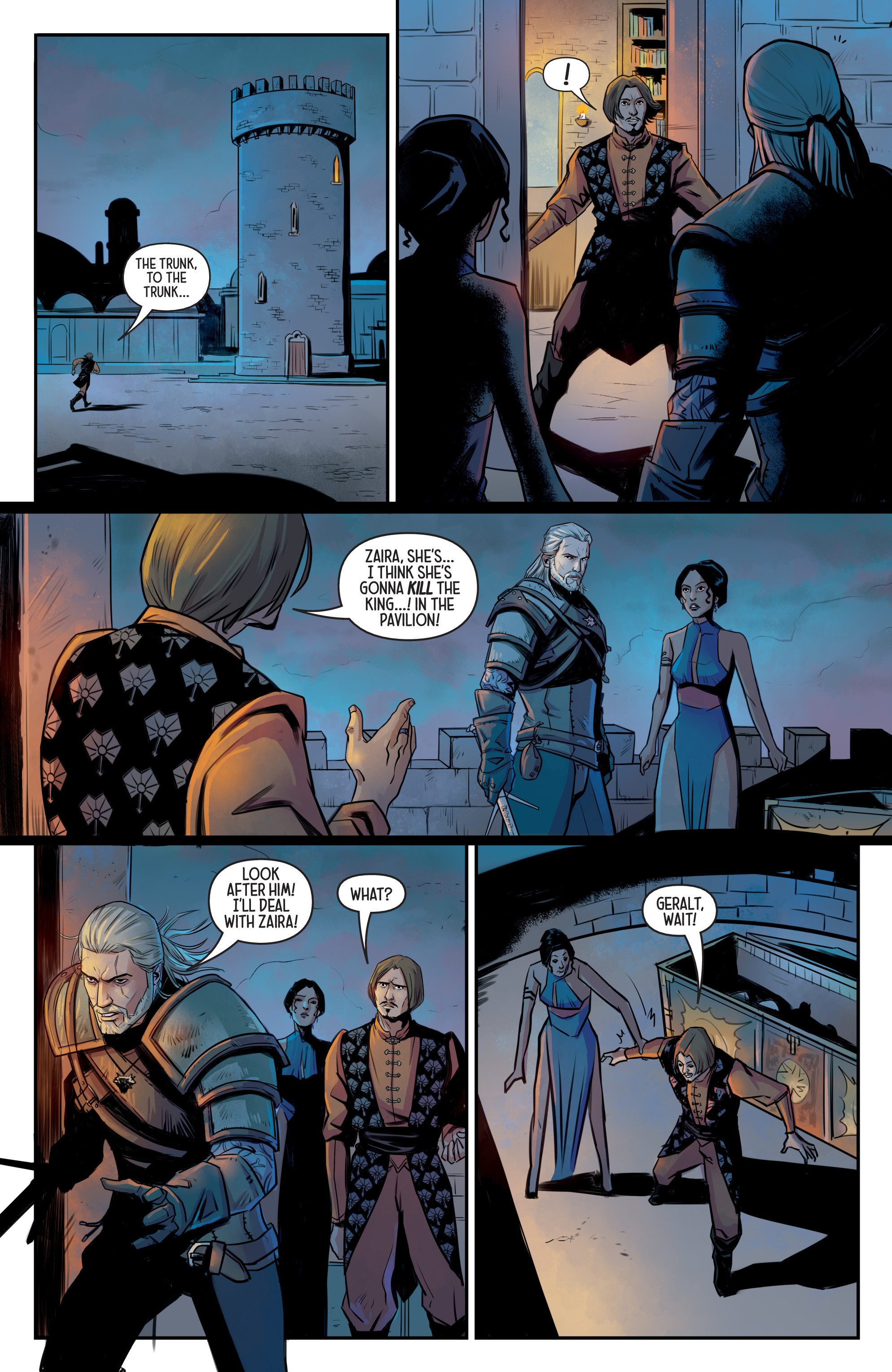 Read online The Witcher: Of Flesh and Flame comic -  Issue # _TPB - 75
