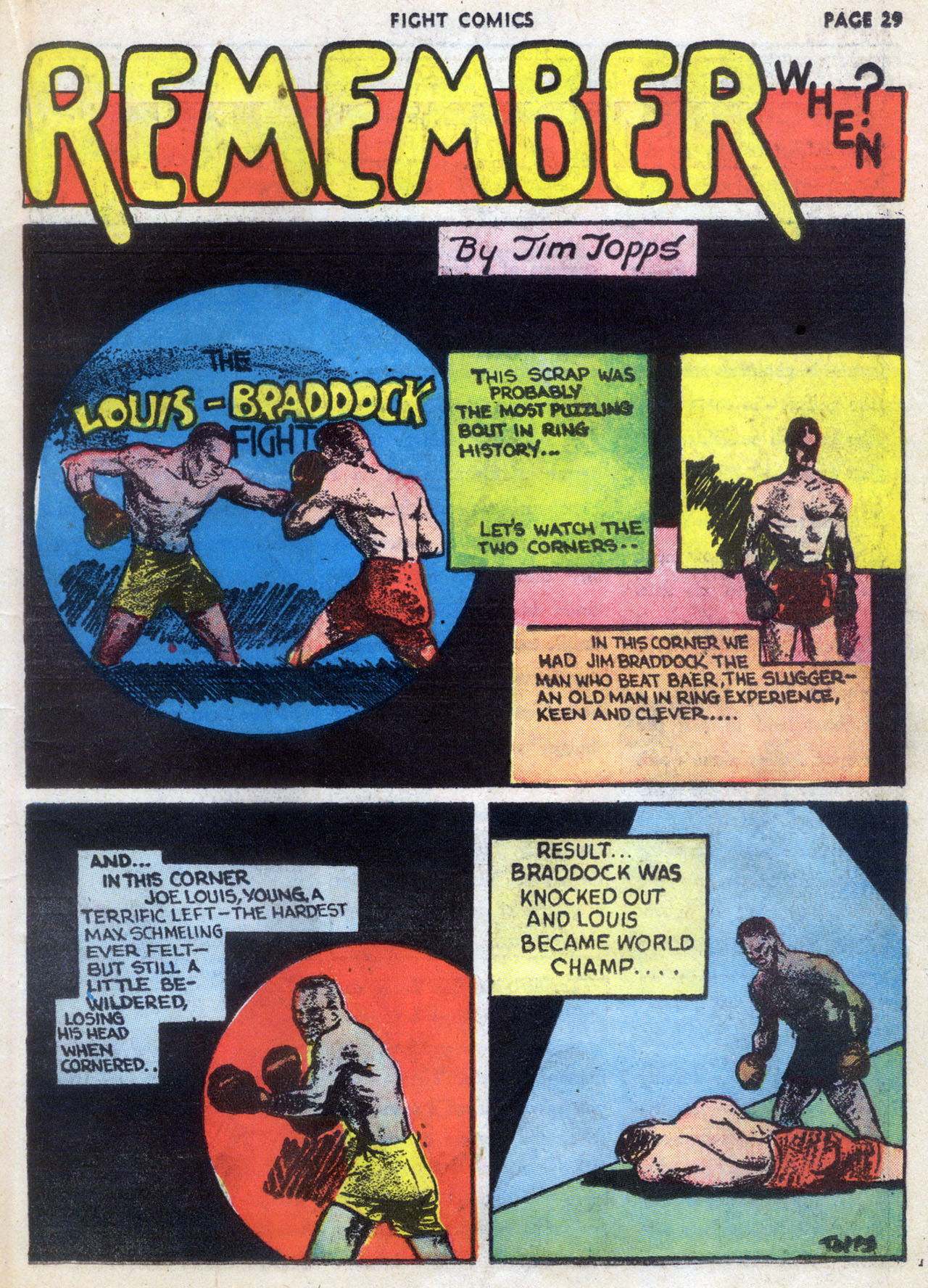 Read online Fight Comics comic -  Issue #9 - 31