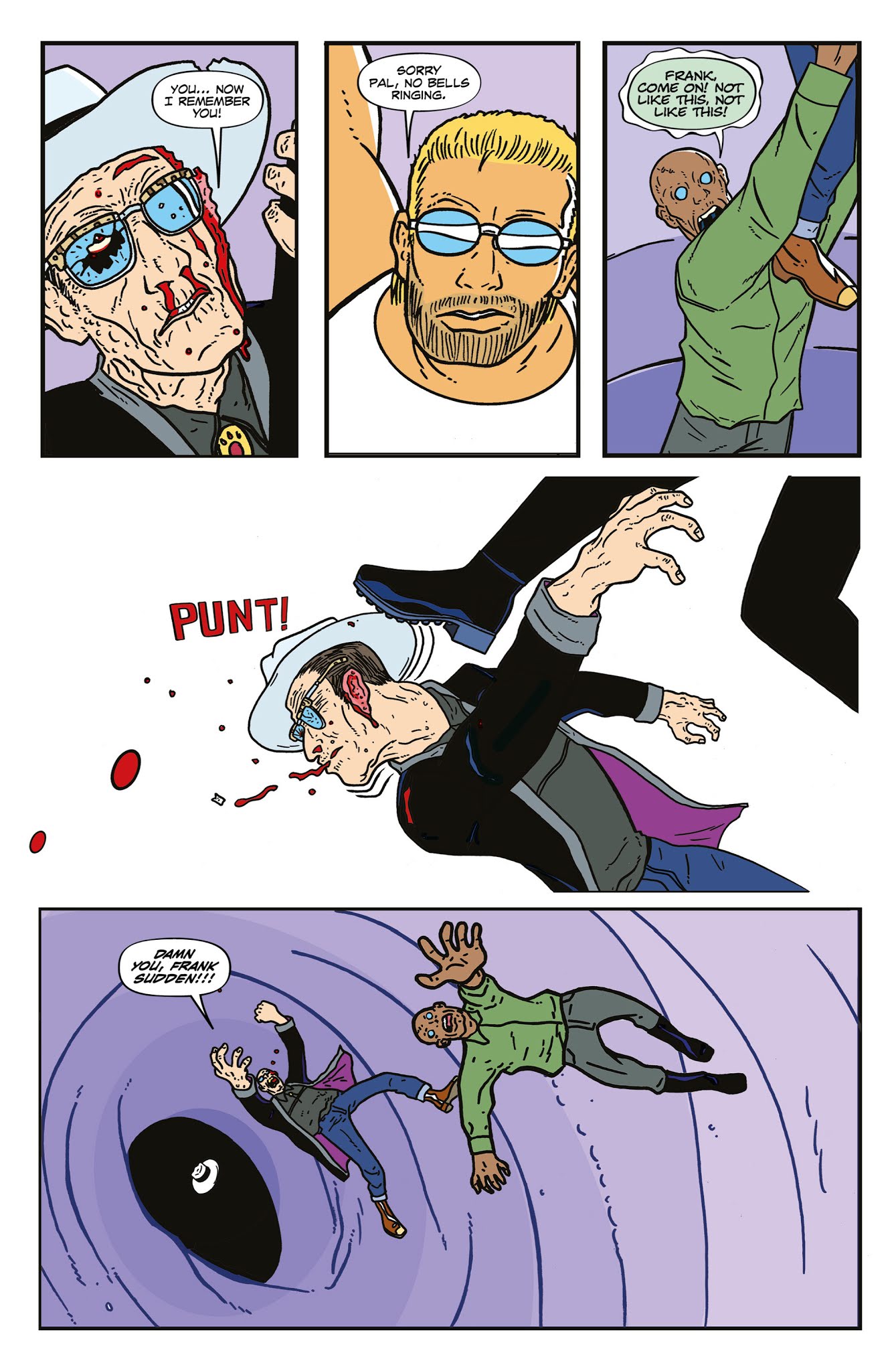 Read online Last Driver comic -  Issue # TPB - 54