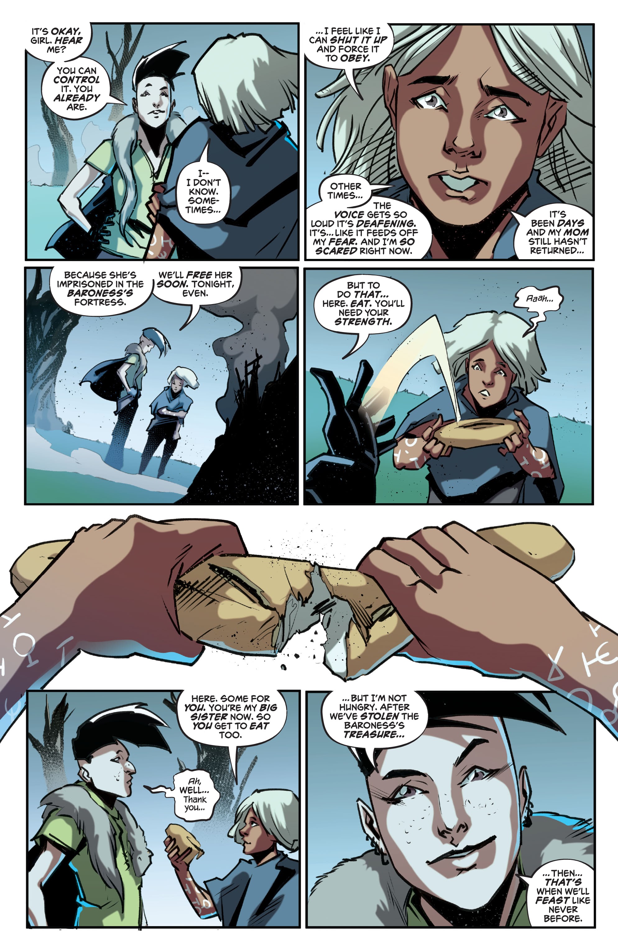 Read online Red Sonja (2021) comic -  Issue #6 - 23