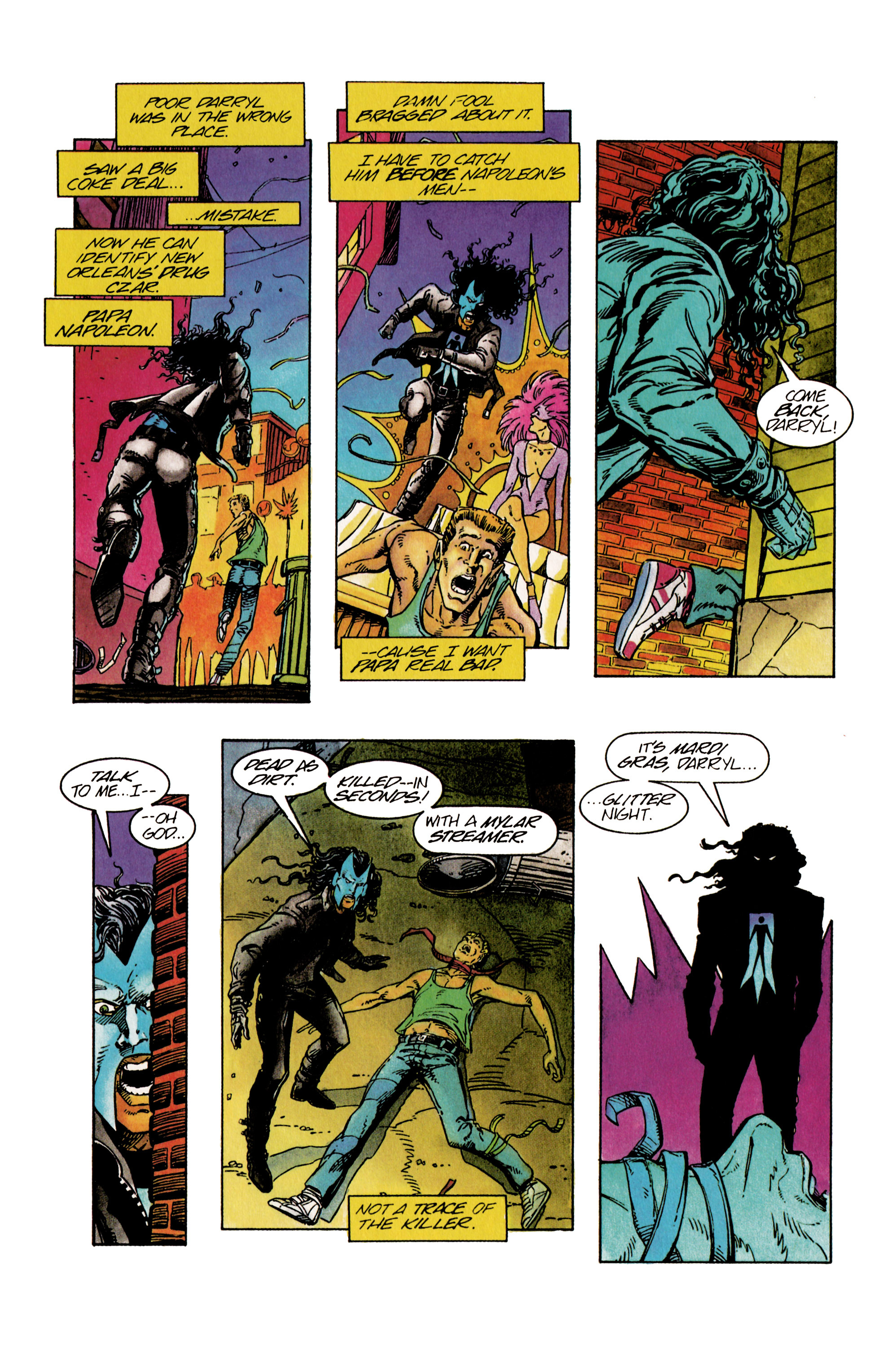Read online Shadowman (1992) comic -  Issue #26 - 4