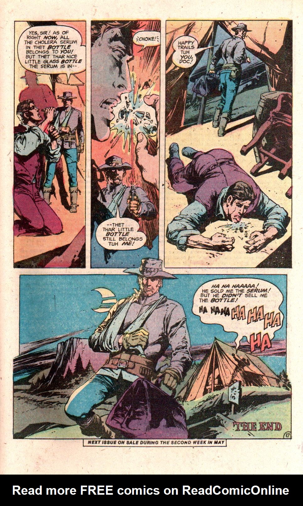 Read online Jonah Hex (1977) comic -  Issue #26 - 30