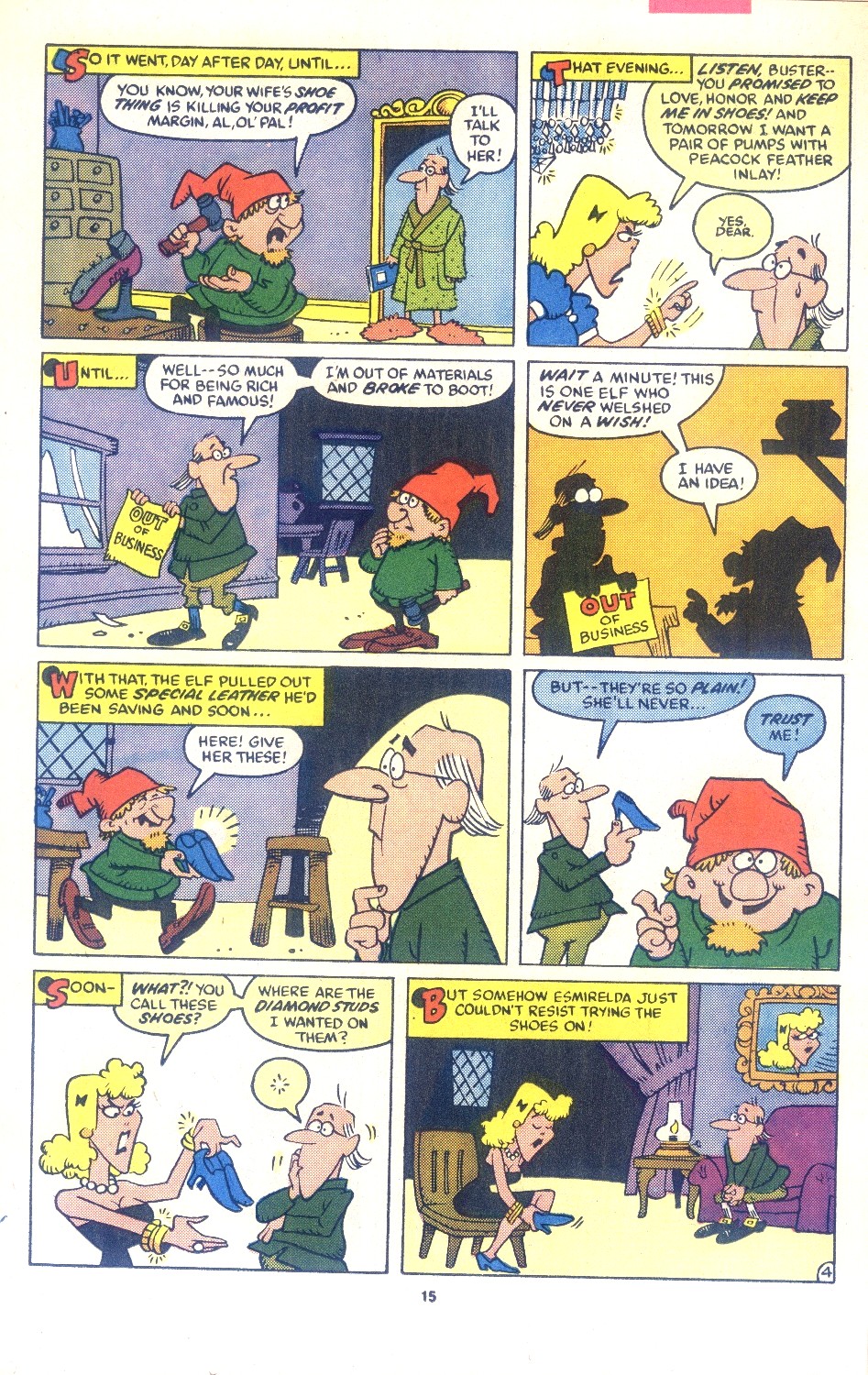 Read online Bullwinkle and Rocky comic -  Issue #7 - 17