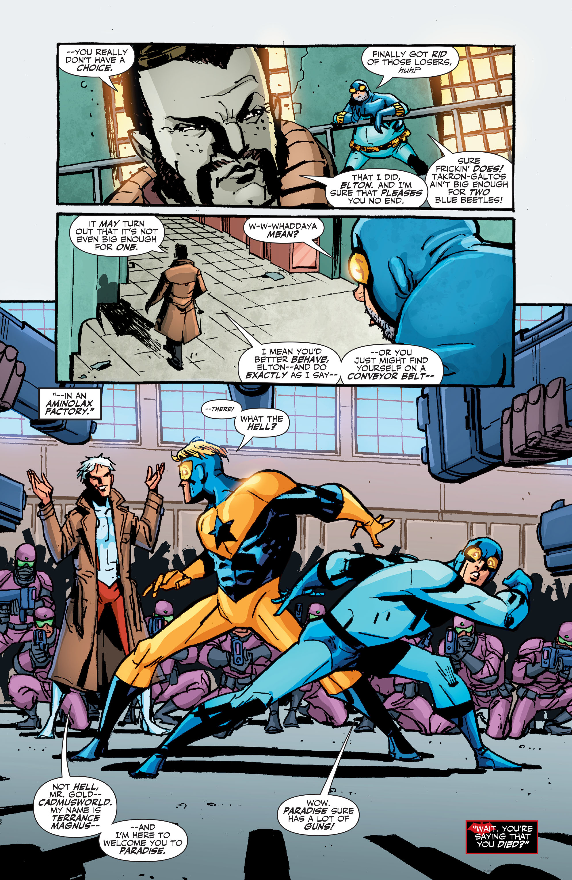 Read online Justice League 3000 comic -  Issue #14 - 8