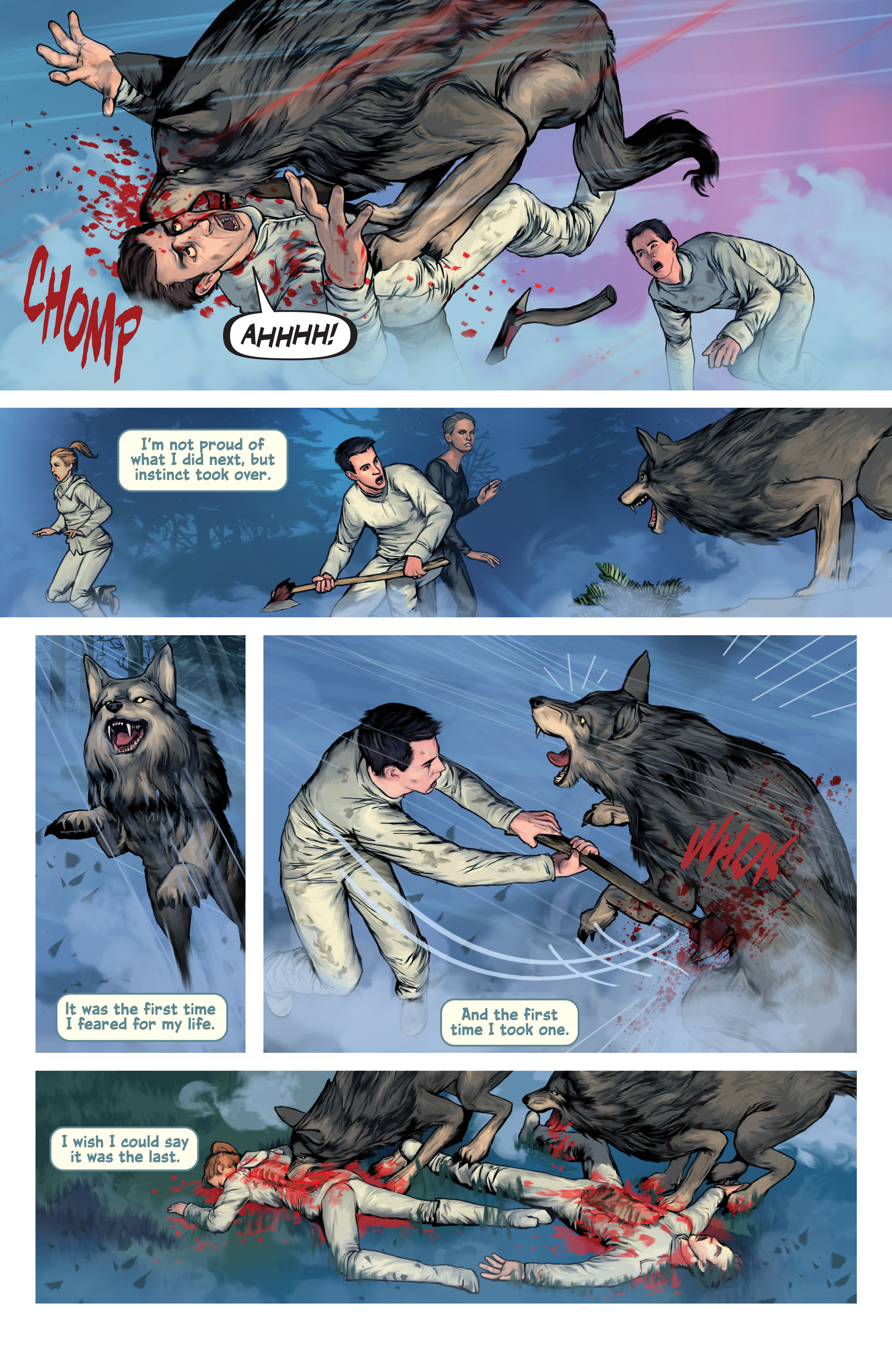 Read online Symmetry comic -  Issue #3 - 14