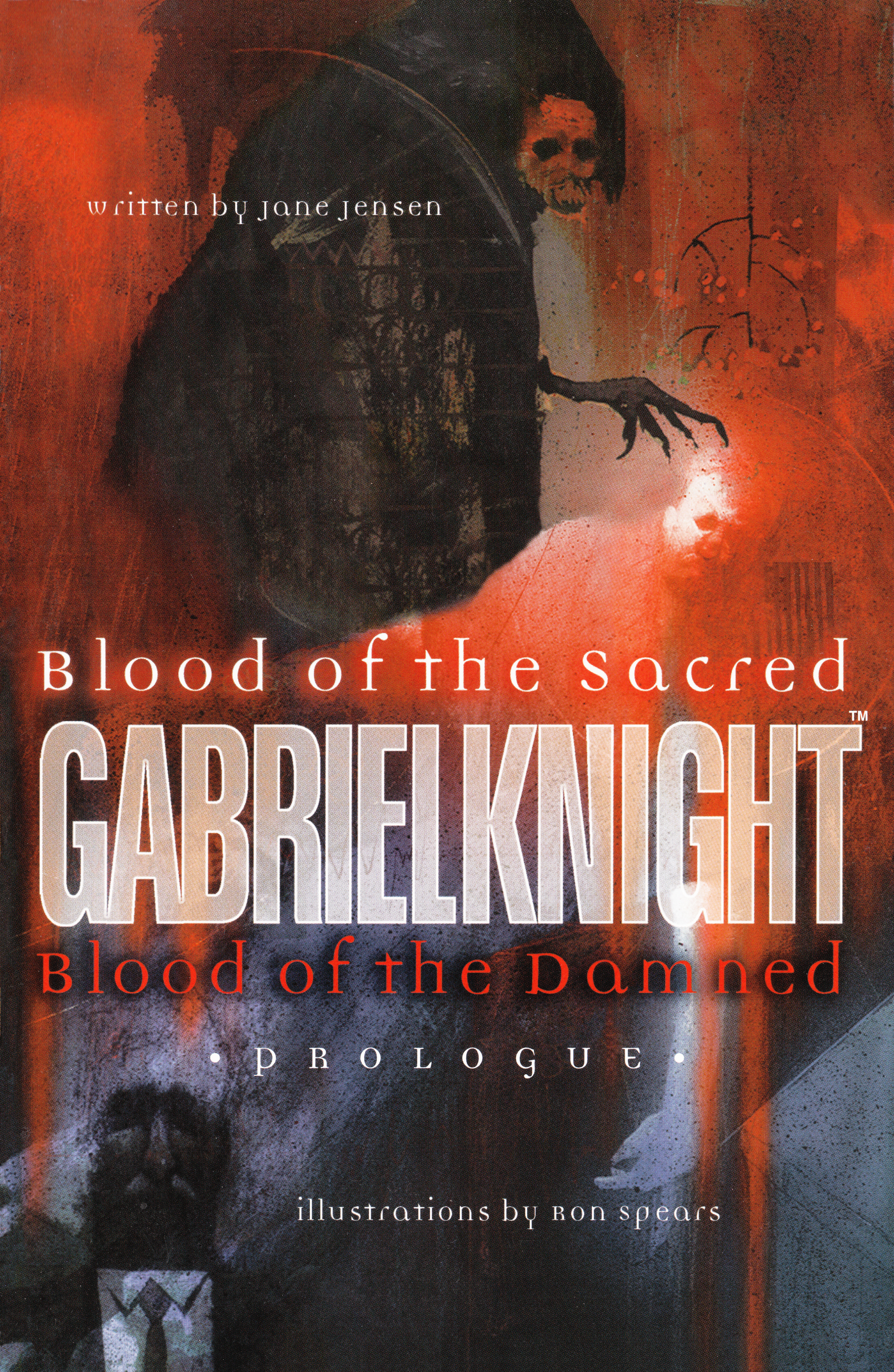 Read online Gabriel Knight: Blood of the Sacred, Blood of the Damned comic -  Issue # Full - 1