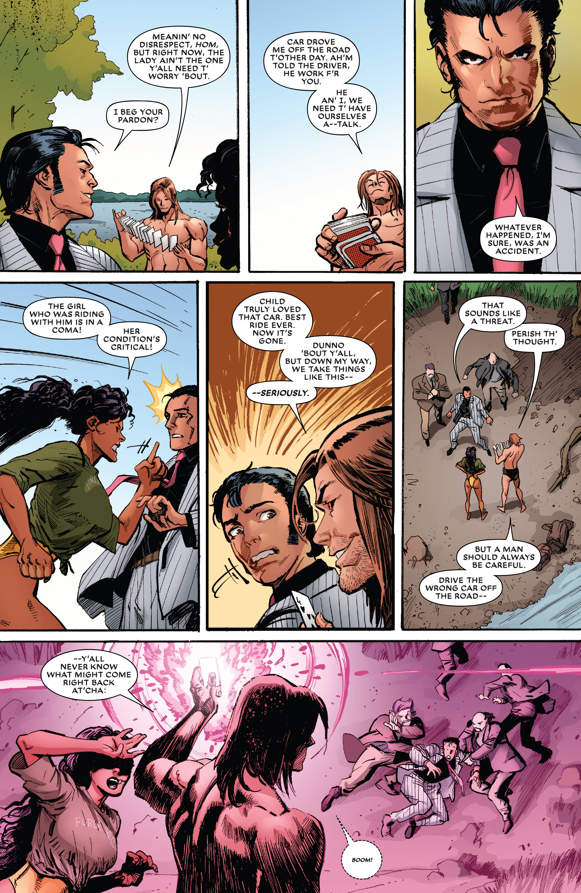 Read online Gambit (2022) comic -  Issue #2 - 11