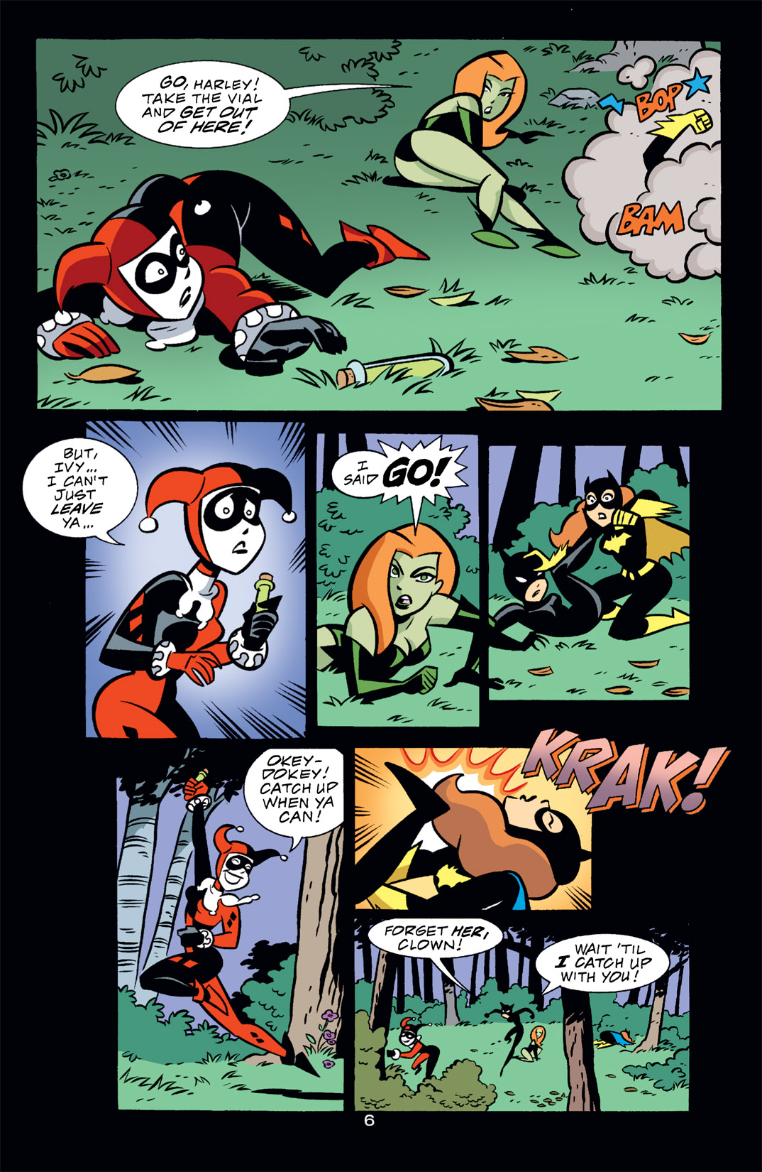 Read online Gotham Girls comic -  Issue #3 - 7