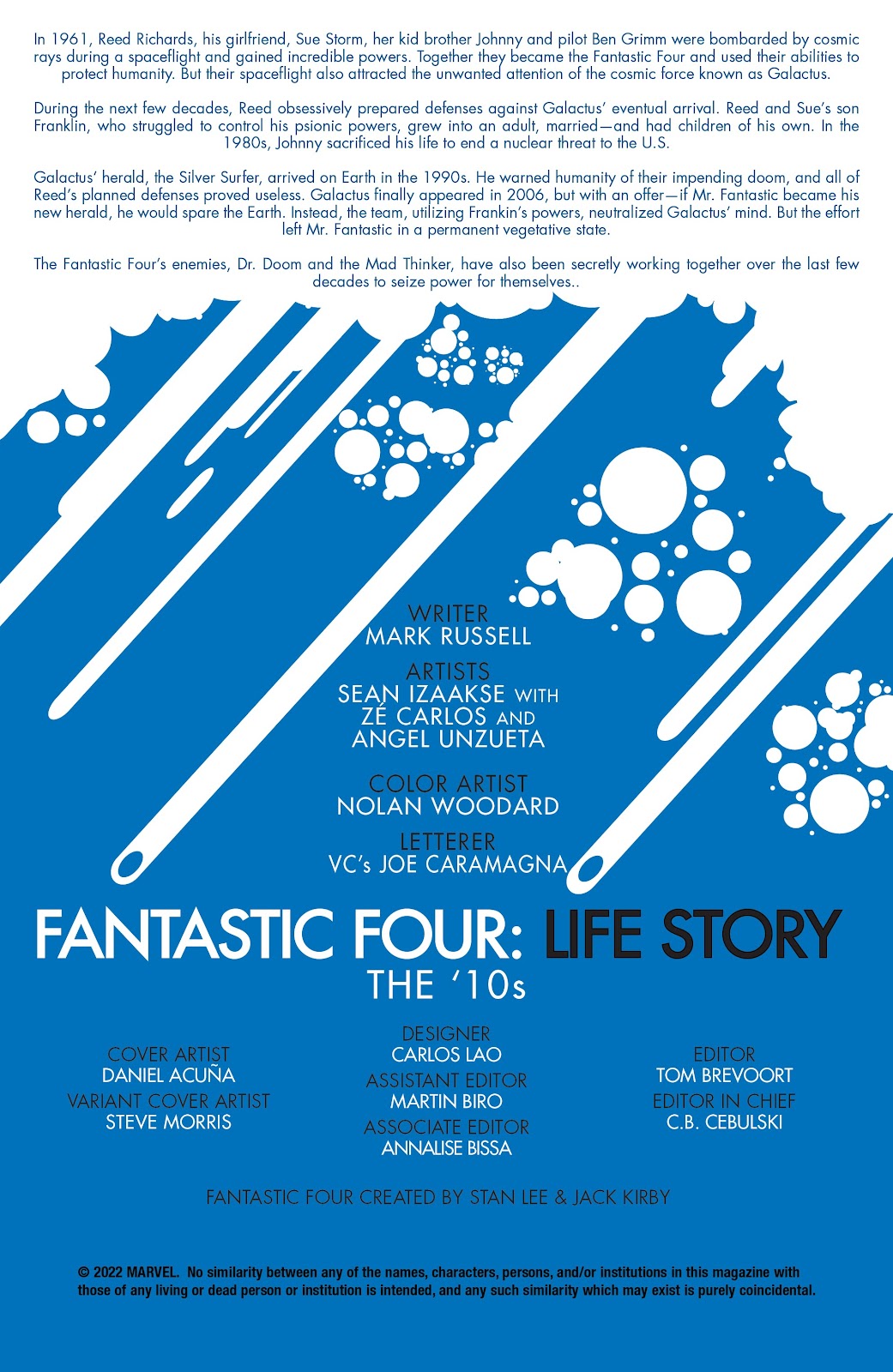 Fantastic Four: Life Story issue 6 - Page 2