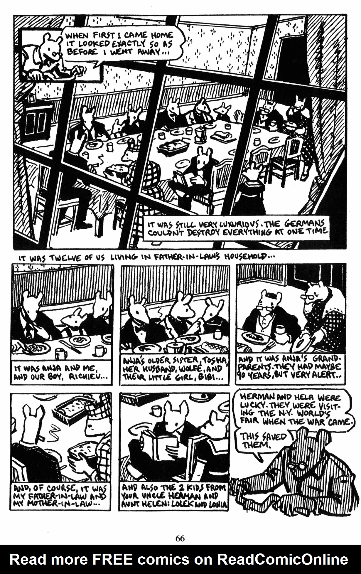 Read online Raw (1980) comic -  Issue # TPB 5 - 46