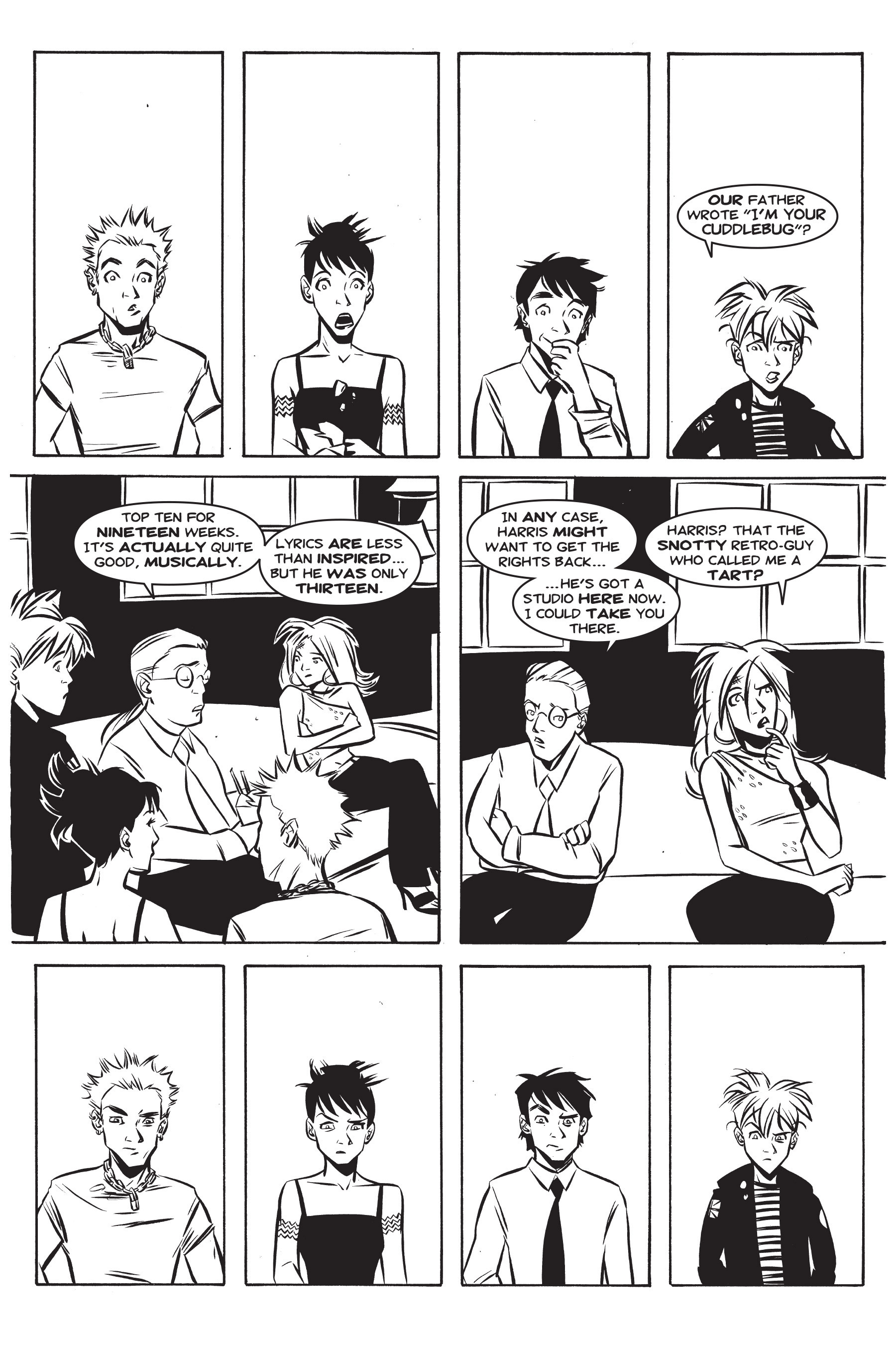 Read online Hopeless Savages comic -  Issue # _TPB - 73