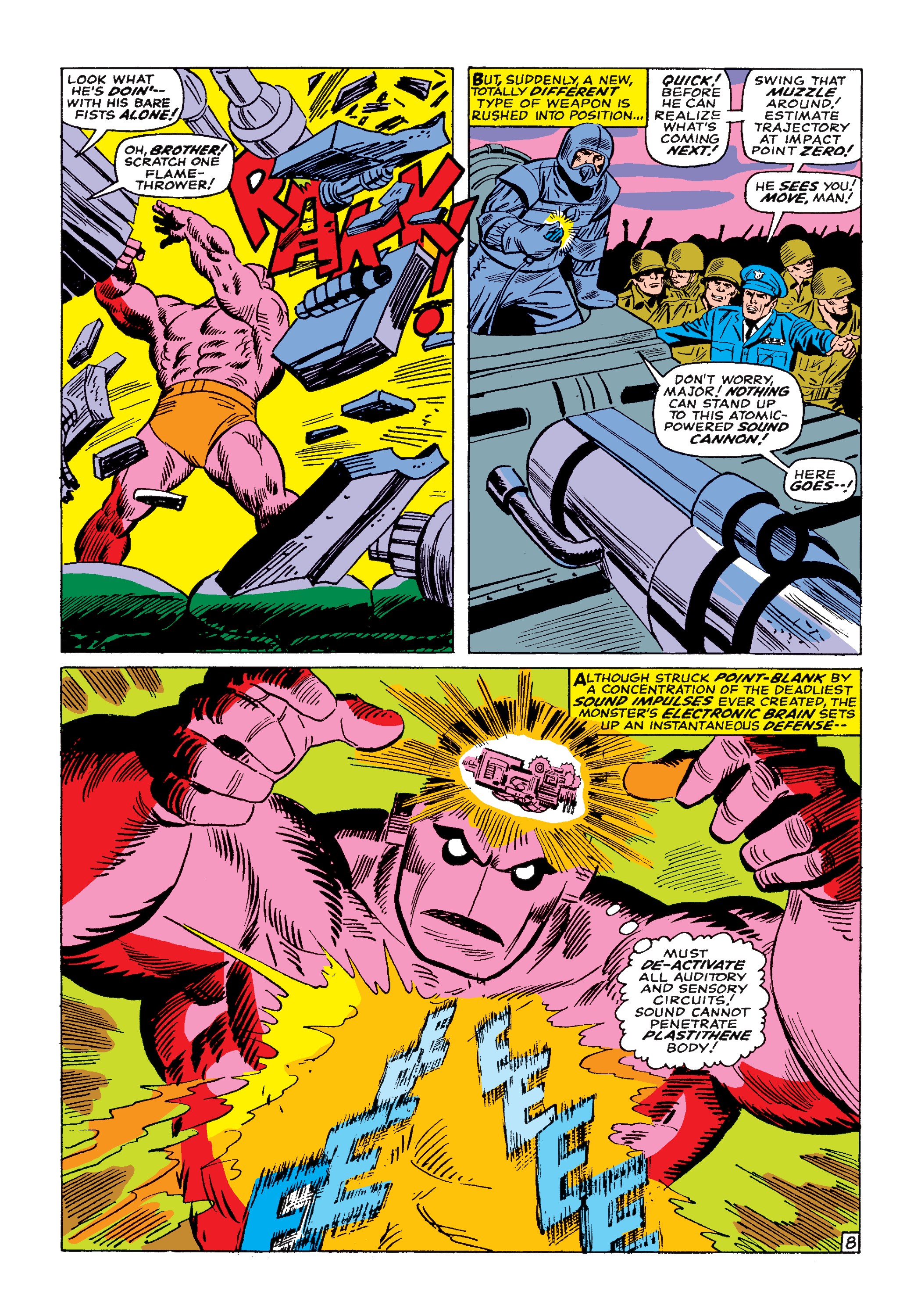 Read online Marvel Masterworks: The Incredible Hulk comic -  Issue # TPB 3 (Part 1) - 81