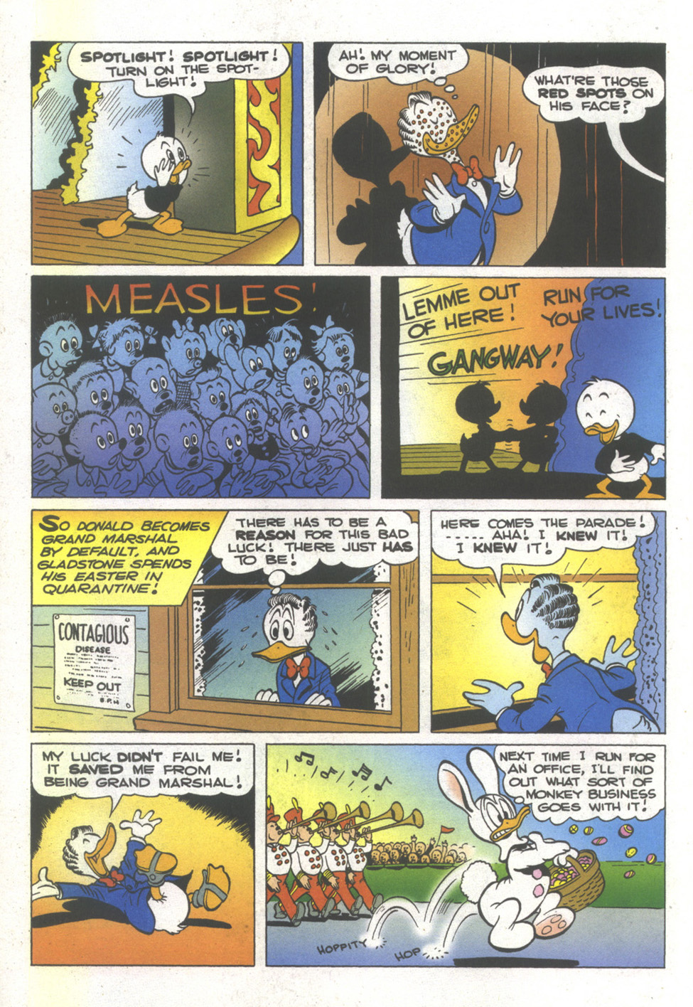 Read online Walt Disney's Donald Duck (1952) comic -  Issue #338 - 12