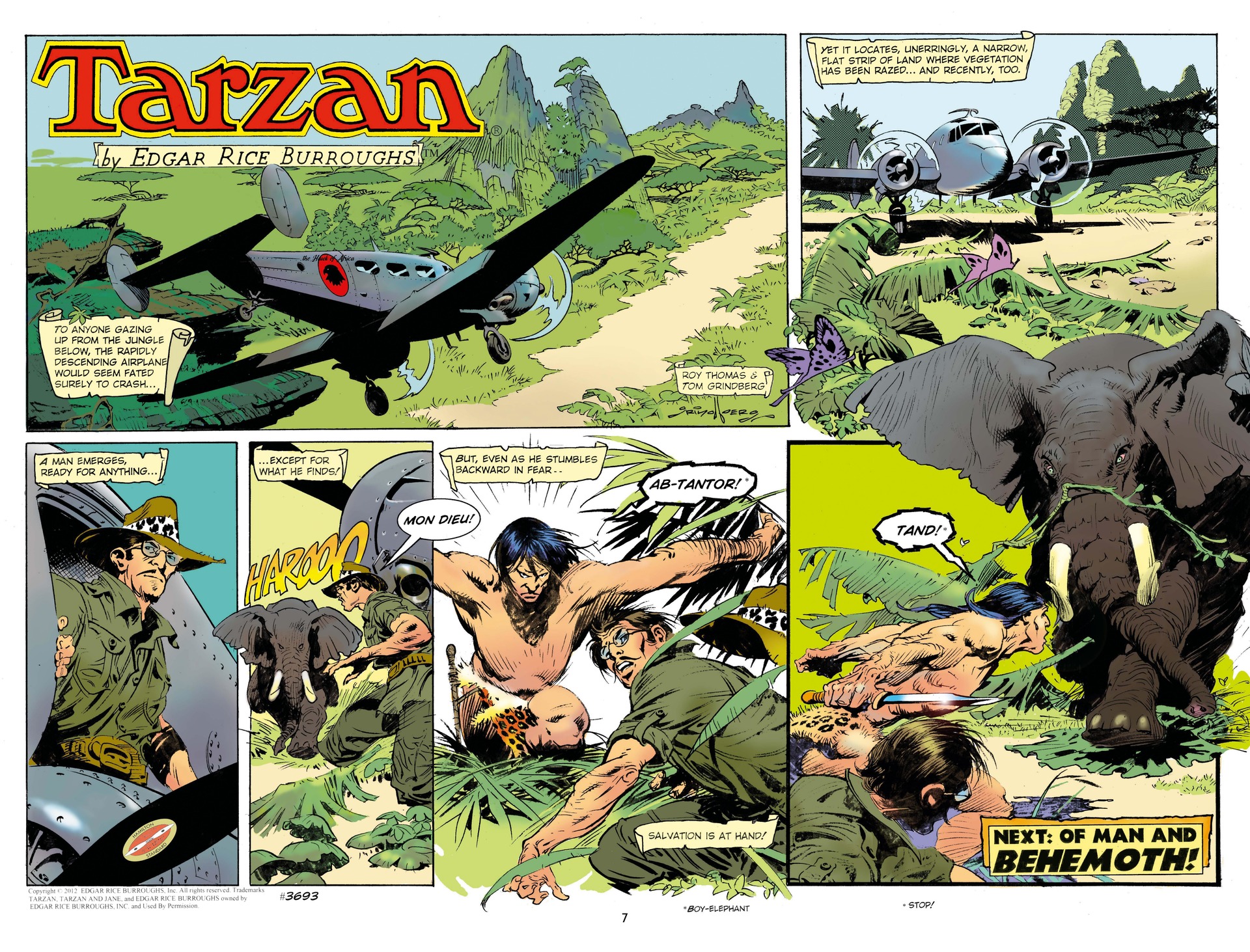 Read online Tarzan: The New Adventures comic -  Issue # TPB - 9