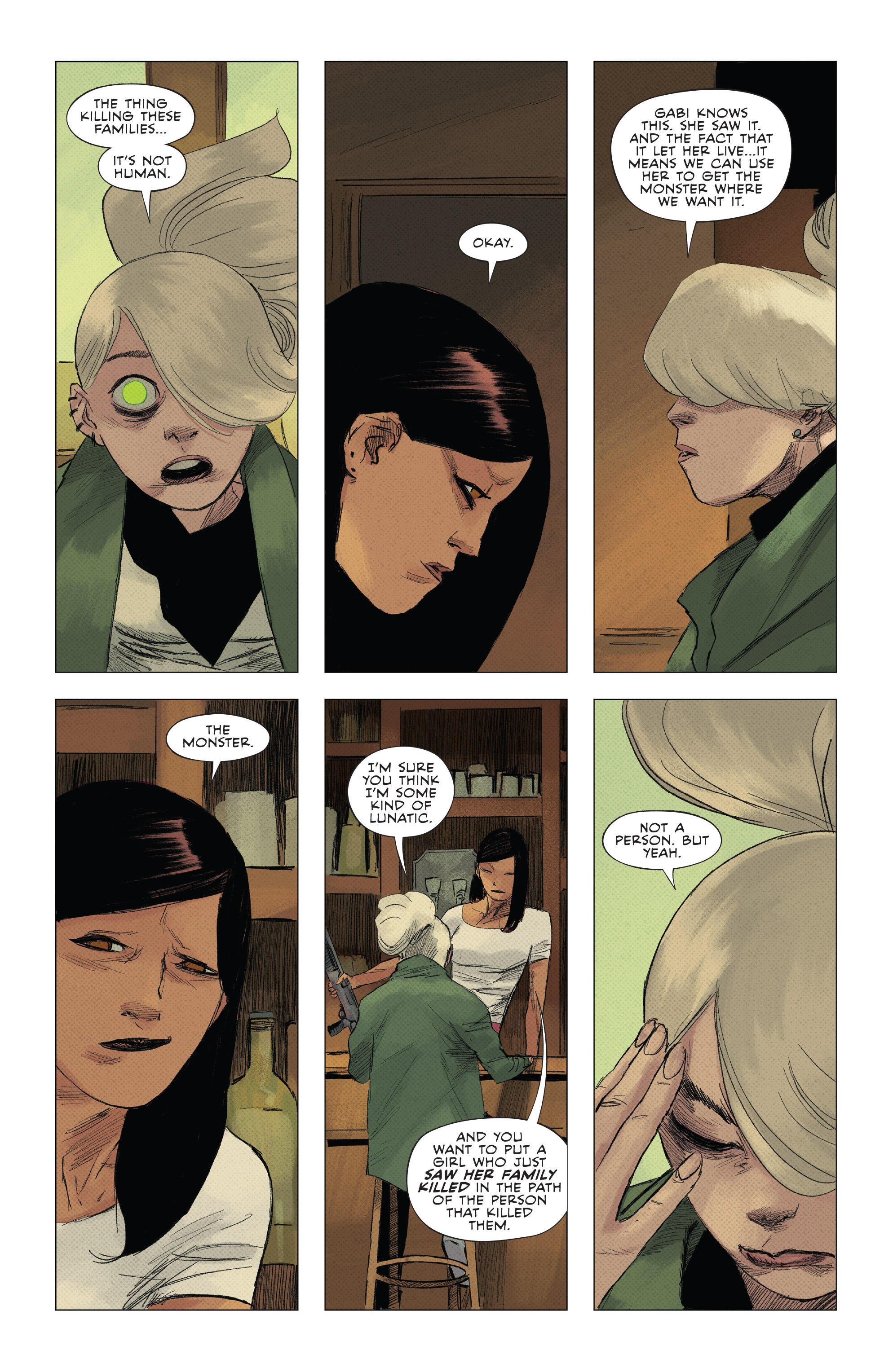 Read online Something is Killing the Children comic -  Issue #25 - 12