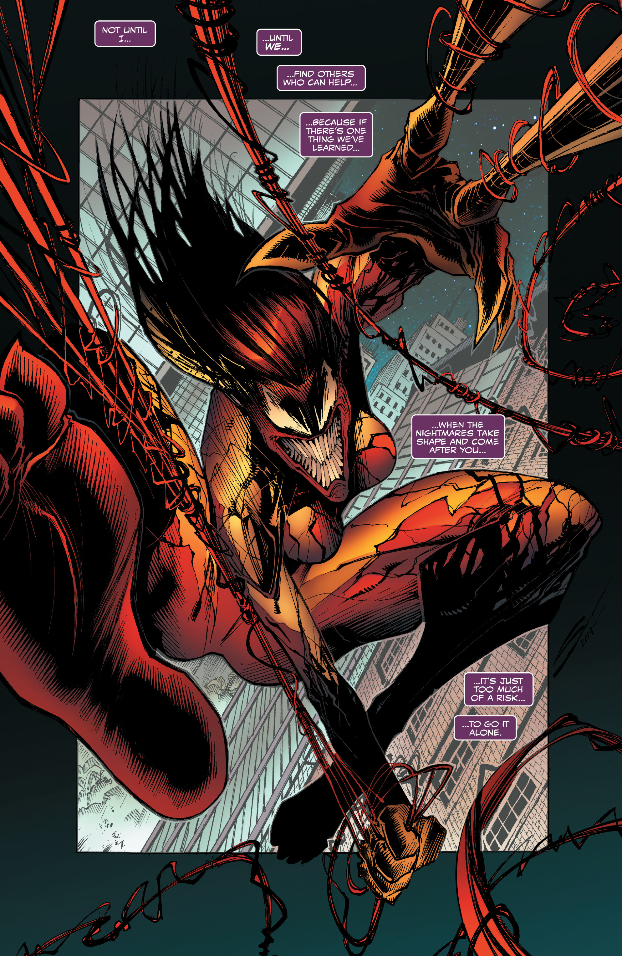 Read online Absolute Carnage: Scream comic -  Issue #3 - 22