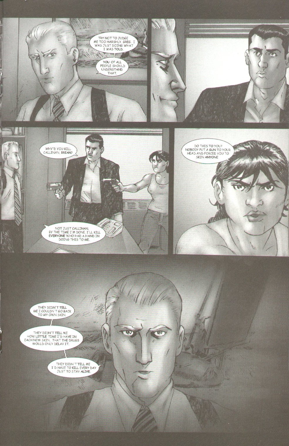 Read online Skinwalker comic -  Issue #4 - 19