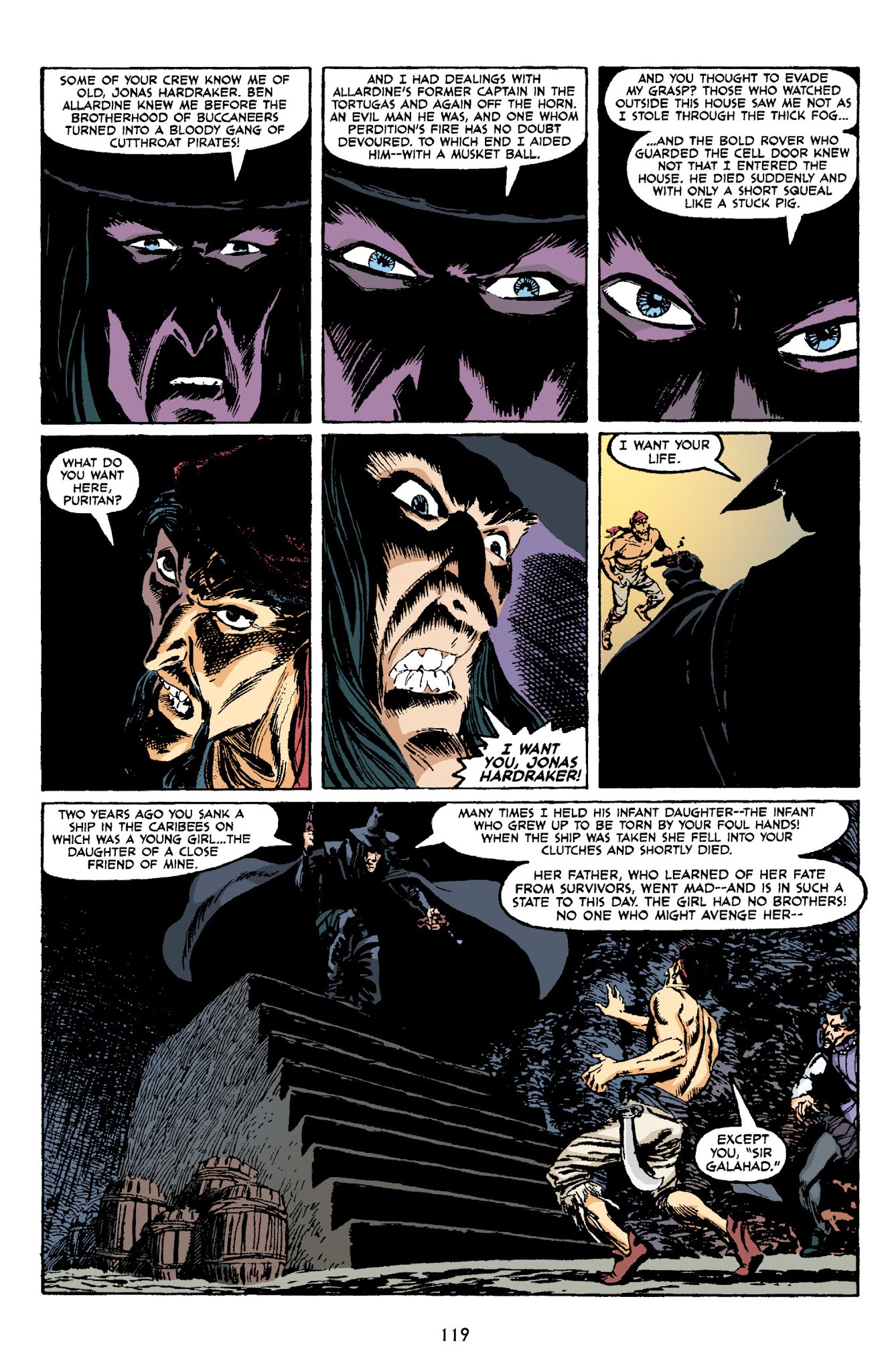 Read online The Chronicles of Solomon Kane comic -  Issue # TPB (Part 2) - 21
