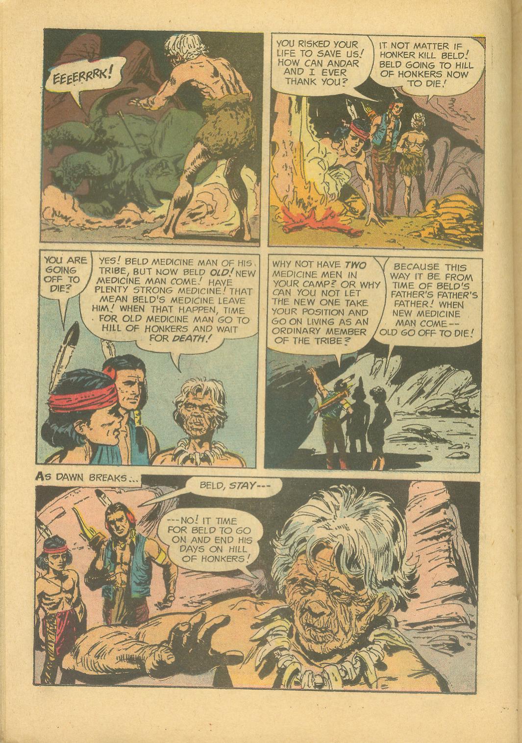 Read online Turok, Son of Stone comic -  Issue #28 - 22