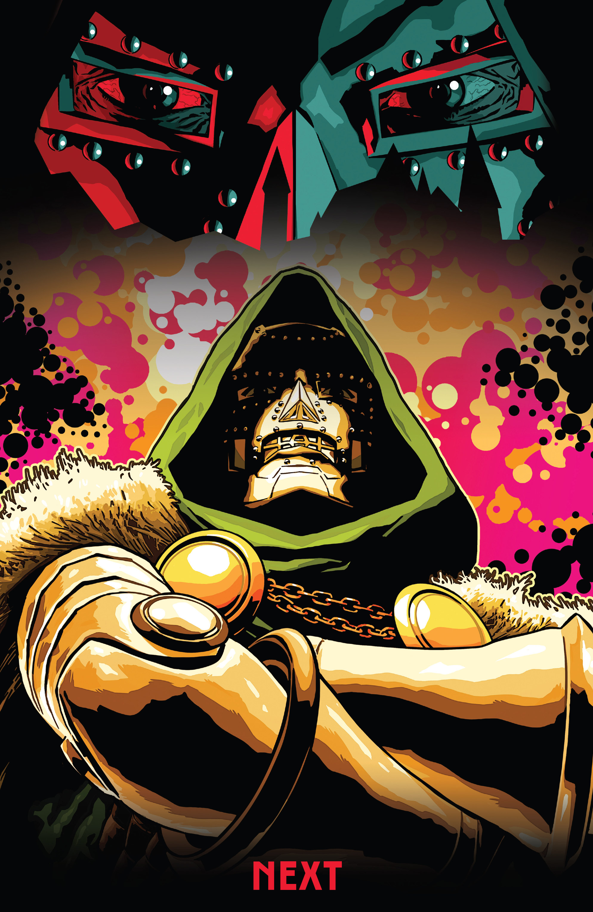 Read online Doctor Doom comic -  Issue #1 - 32