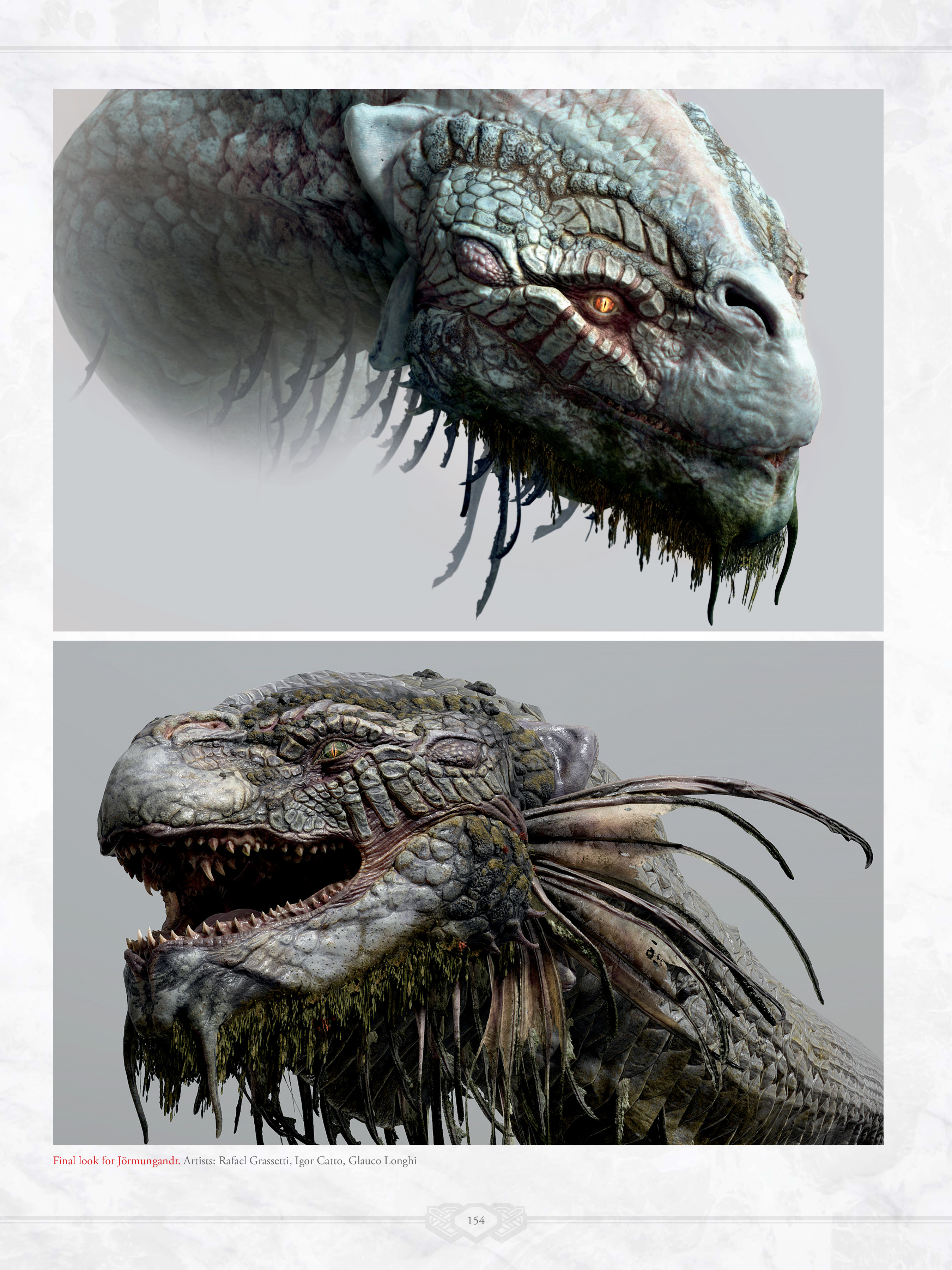 Read online The Art of God of War comic -  Issue # TPB (Part 2) - 48