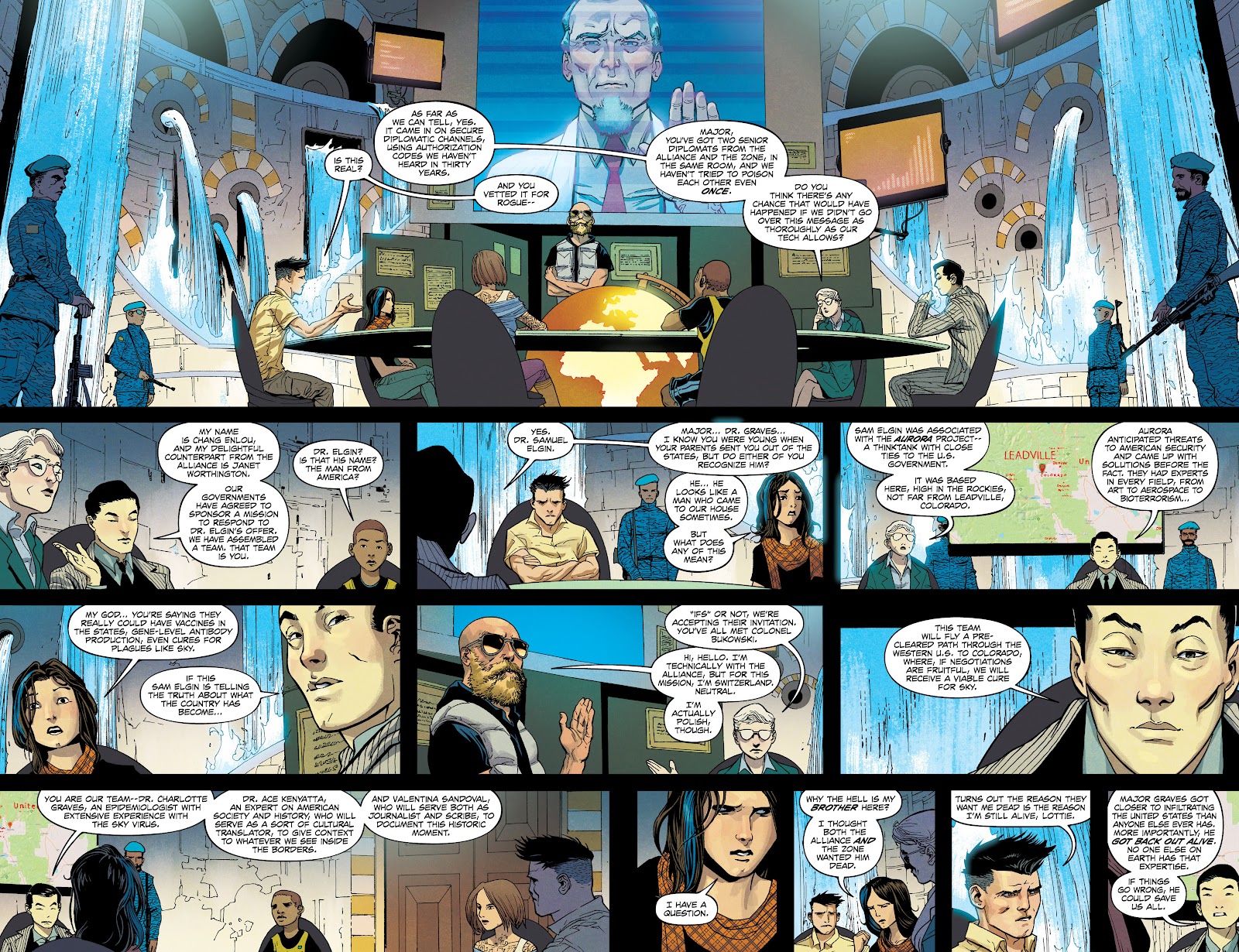 Undiscovered Country issue 1 - Page 13