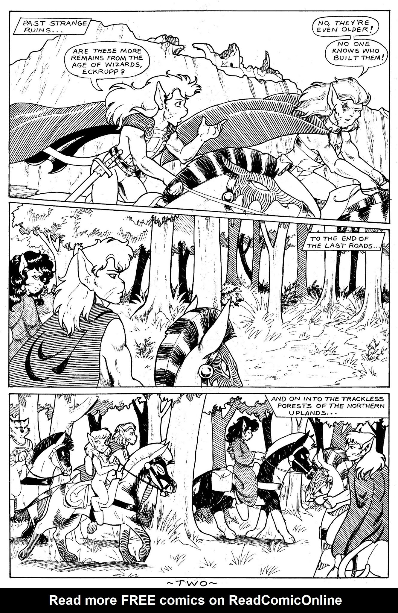 Read online Rhudiprrt, Prince of Fur comic -  Issue #8 - 4