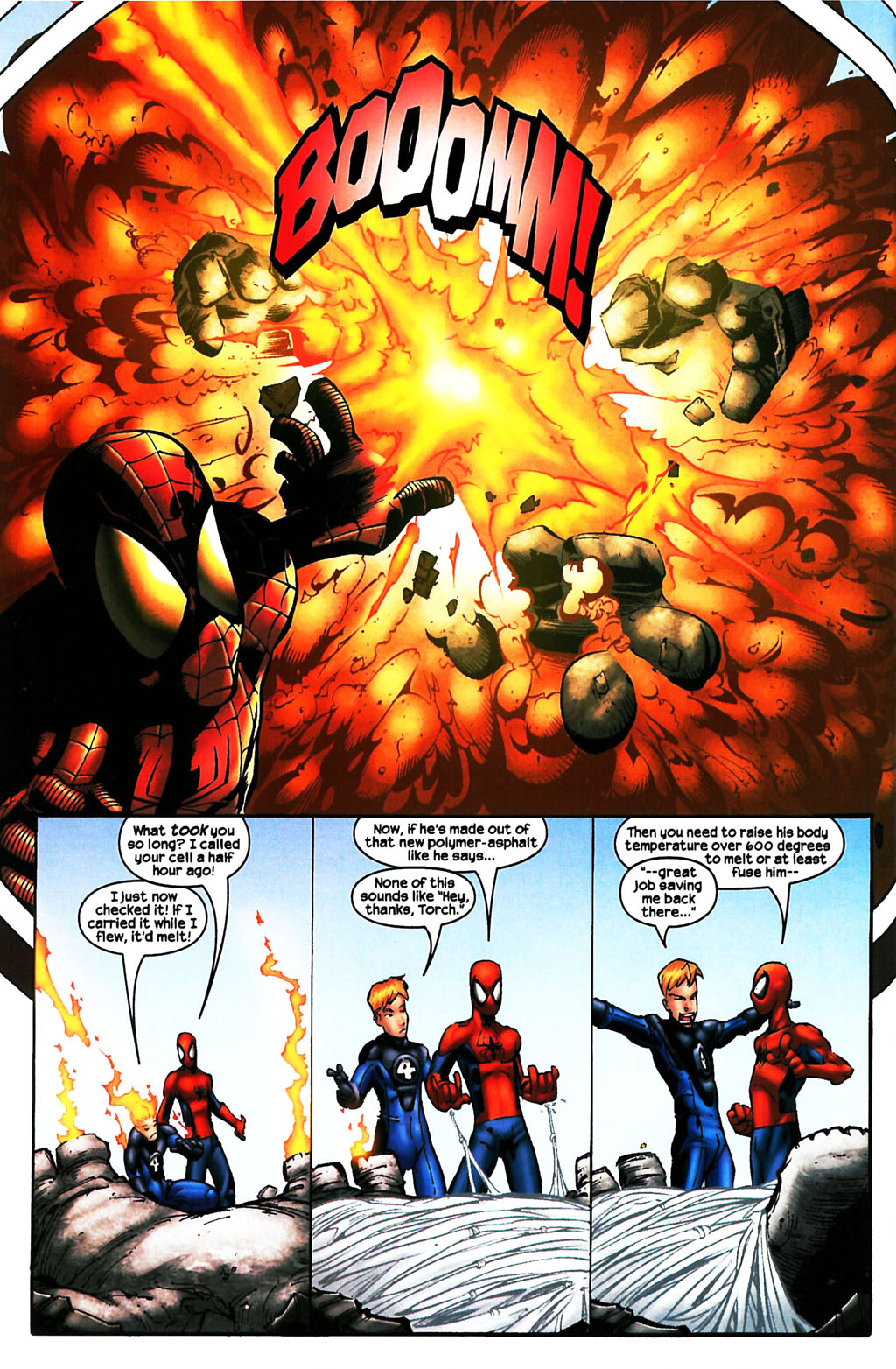 Read online Marvel Adventures Spider-Man (2005) comic -  Issue #4 - 6