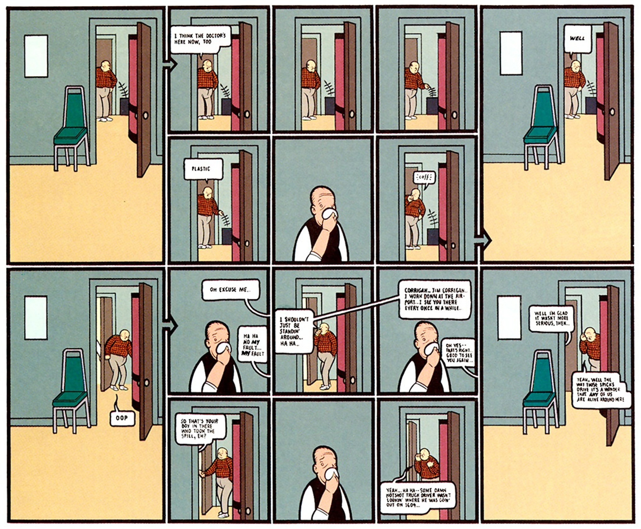 Read online The Acme Novelty Library comic -  Issue #9 - 23