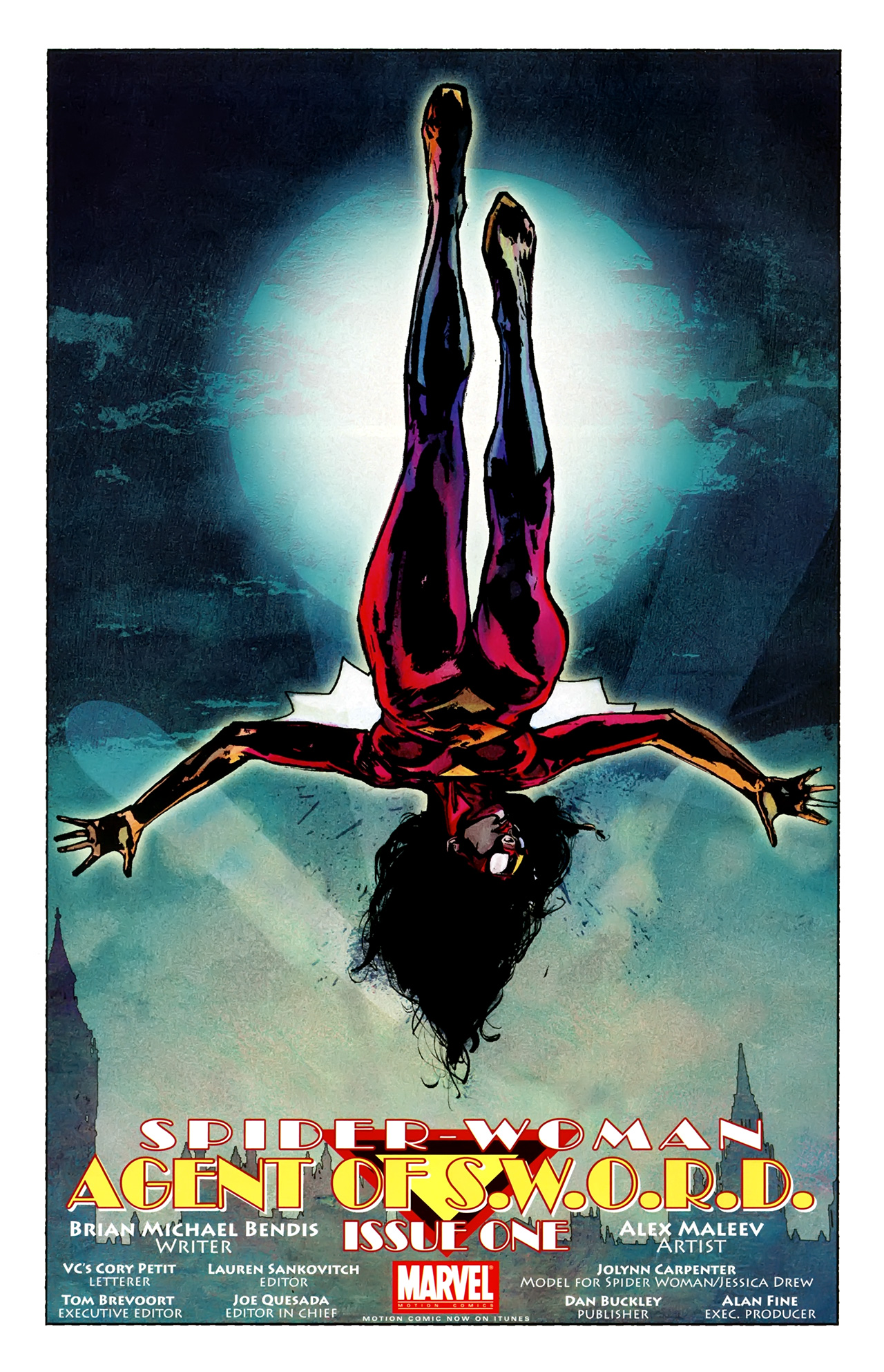 Read online Spider-Woman (2009) comic -  Issue #1 - 4