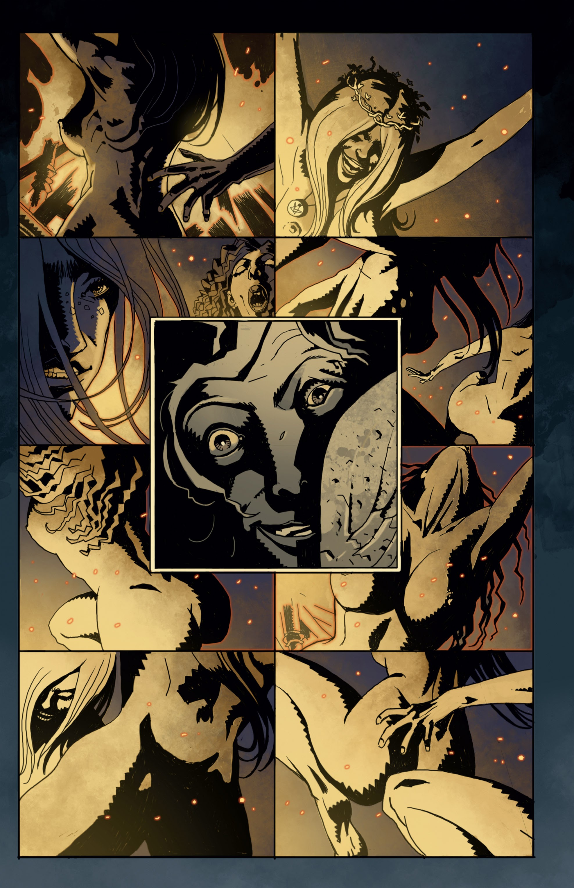 Read online Robbie Burns: Witch Hunter comic -  Issue # TPB - 12