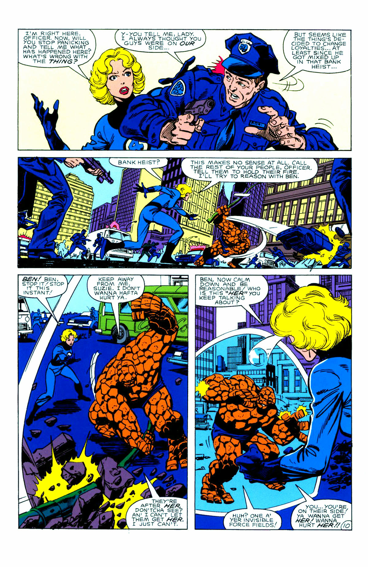 Read online Fantastic Four Visionaries: John Byrne comic -  Issue # TPB 4 - 236