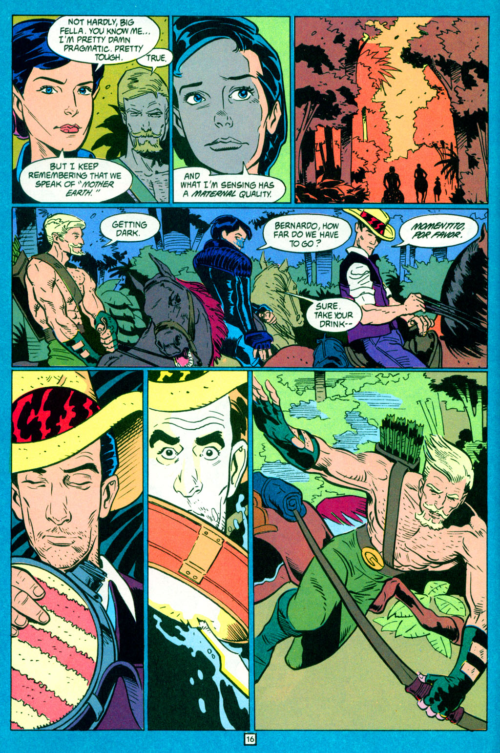 Green Arrow (1988) issue Annual 3 - Page 17