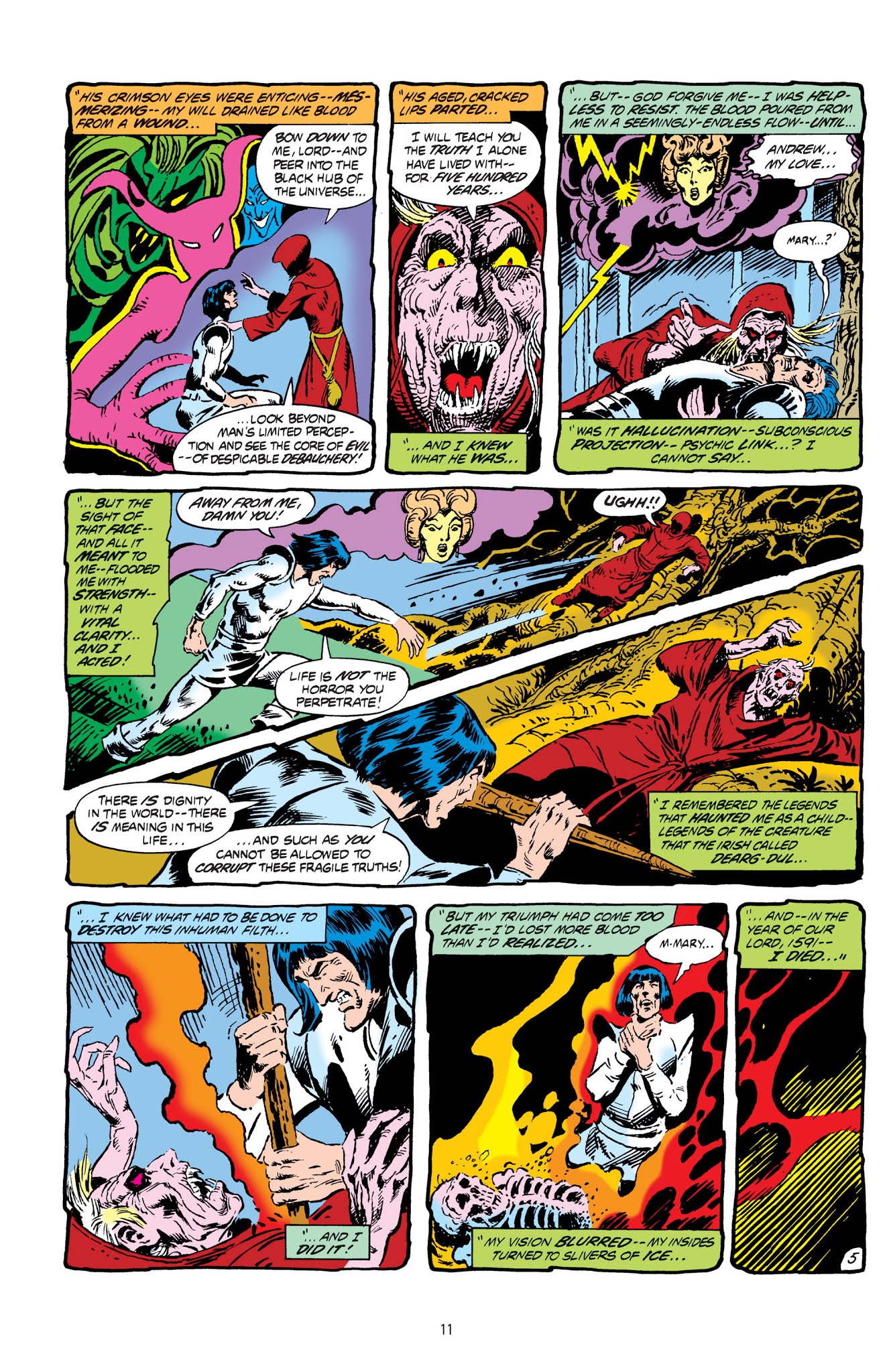 Read online I... Vampire! (2011) comic -  Issue # TPB (Part 1) - 11