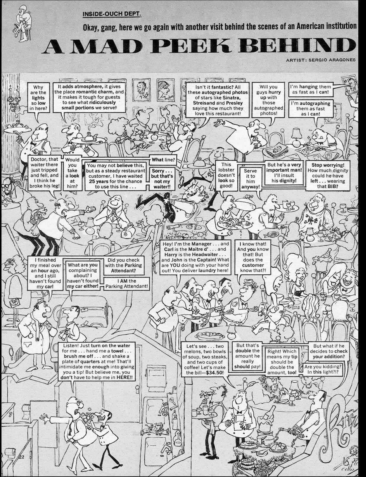 Read online MAD comic -  Issue #135 - 24