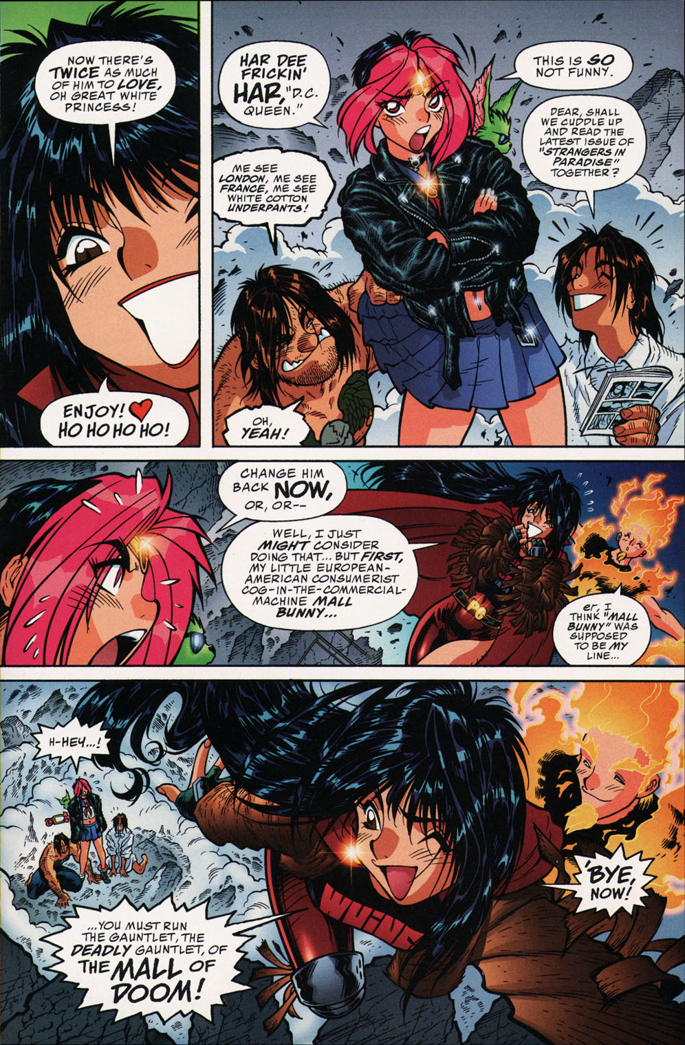 Read online Gen13: Magical Drama Queen Roxy comic -  Issue #1 - 30